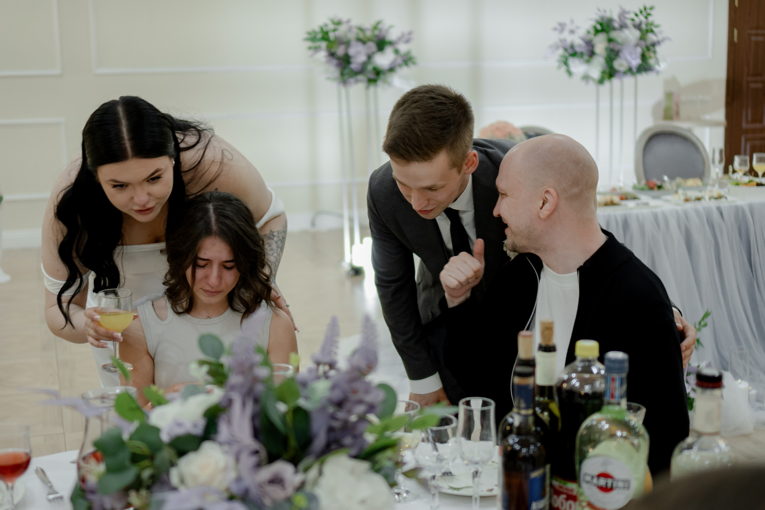 СВАДЕБНАЯ СЬЕМКА В ЗАГСЕ И БАНКЕТ. Профессиональный фотограф, Санкт-Петербург — Виктория Богомолова