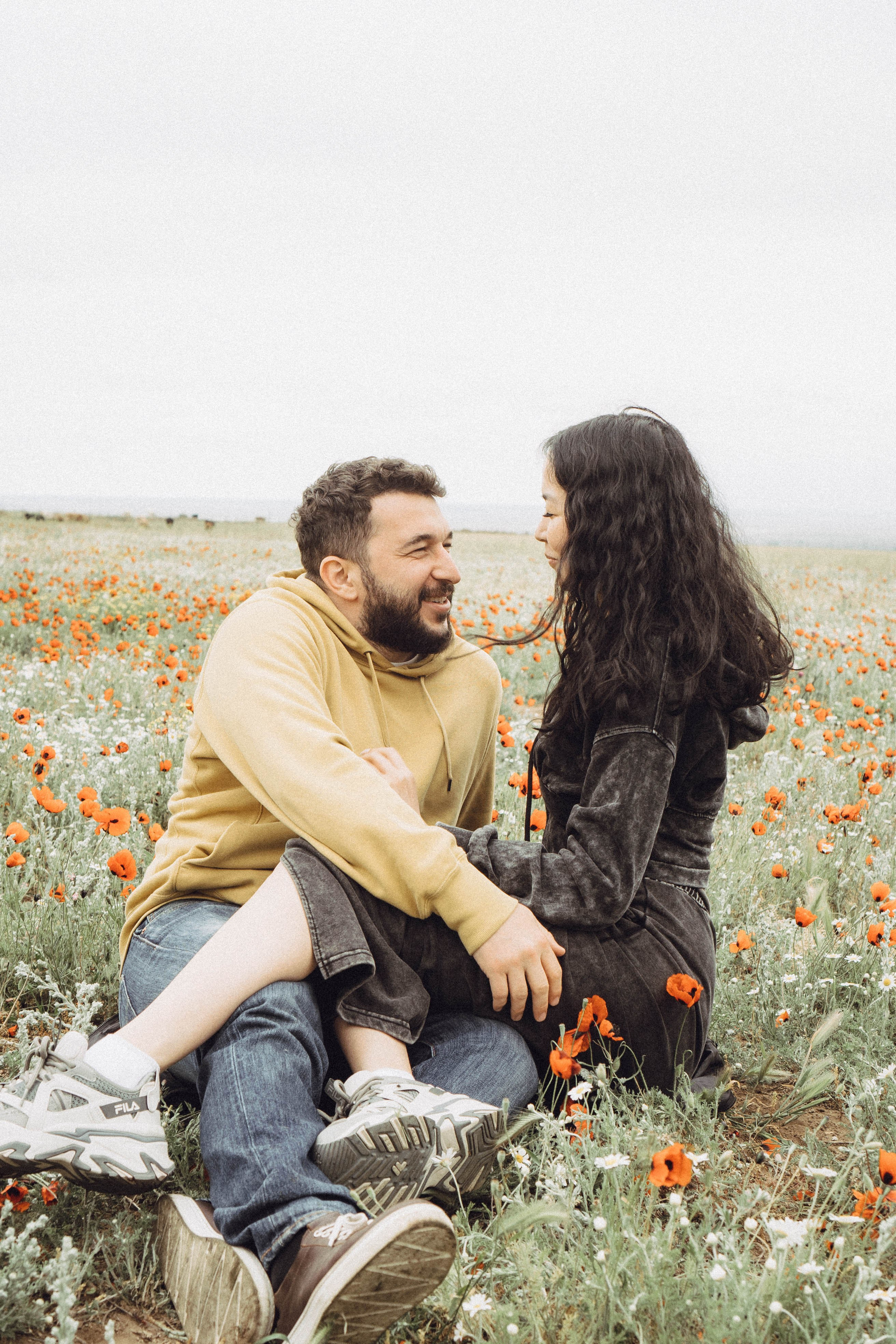 Любовь в маковом поле. Профессиональный фотограф, Санкт-Петербург — Виктория Богомолова