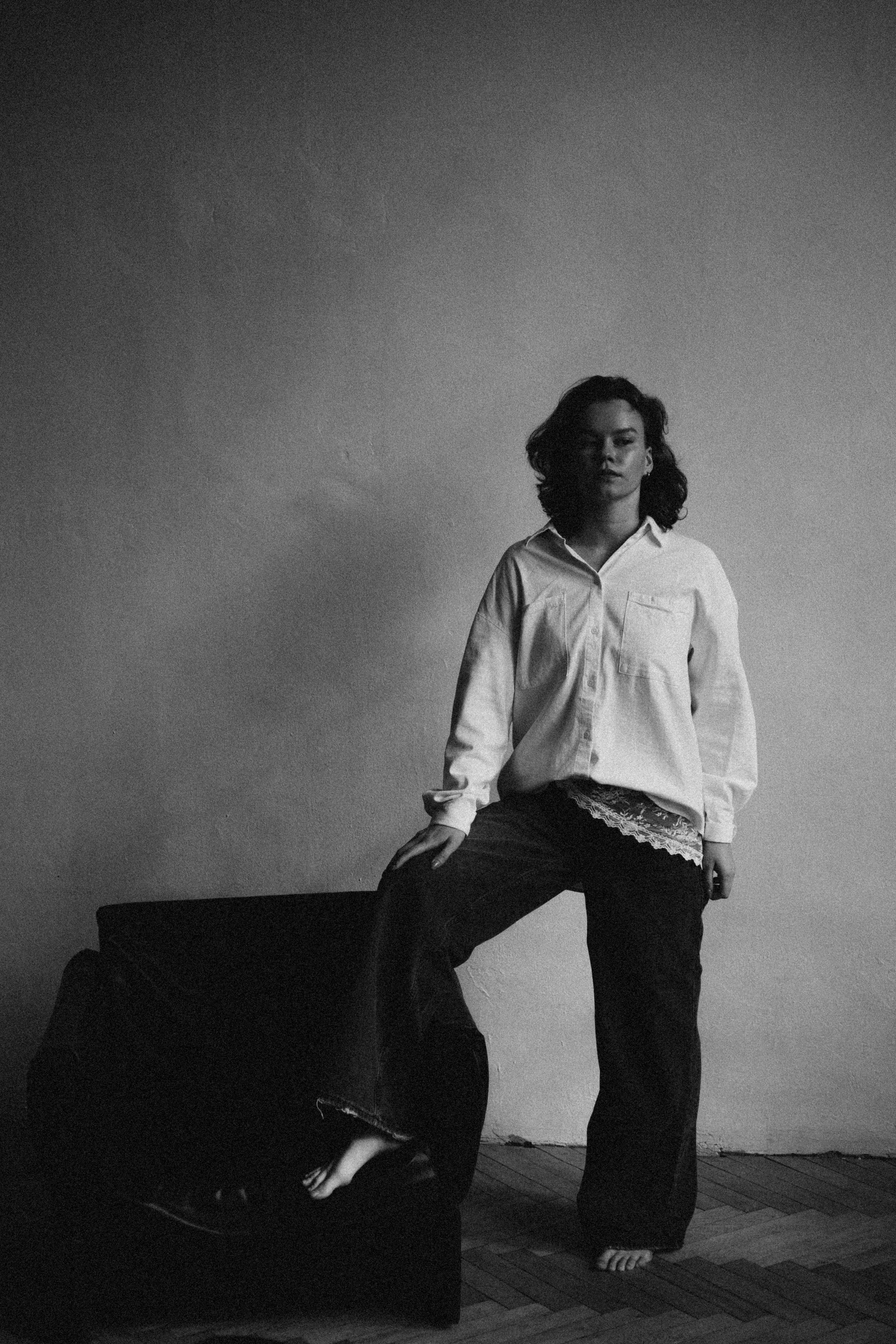 Студийная для девушки. Профессиональный фотограф, Санкт-Петербург — Виктория Богомолова