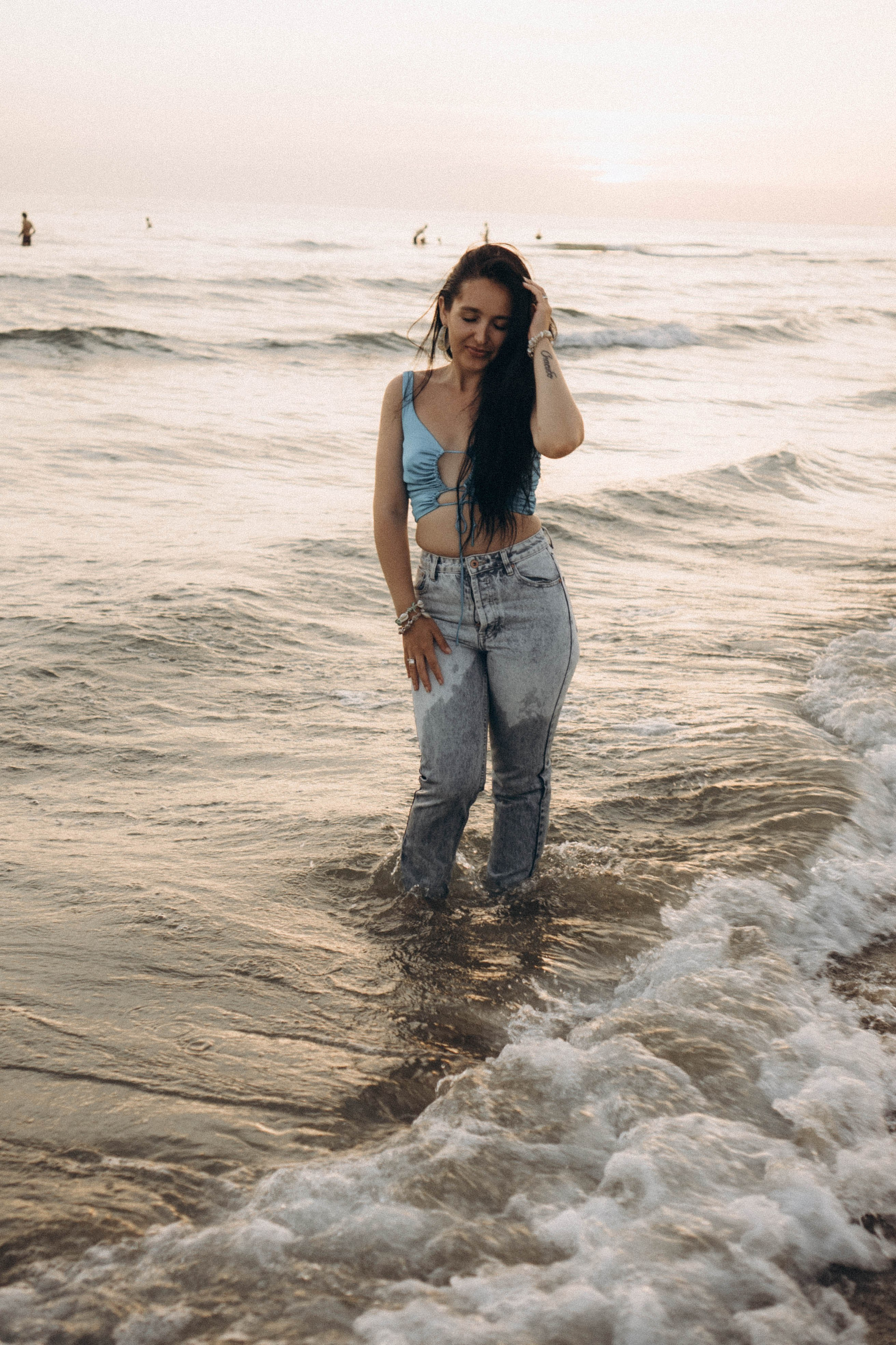 Июльский вечер на берегу черного моря. Профессиональный фотограф, Санкт-Петербург — Виктория Богомолова