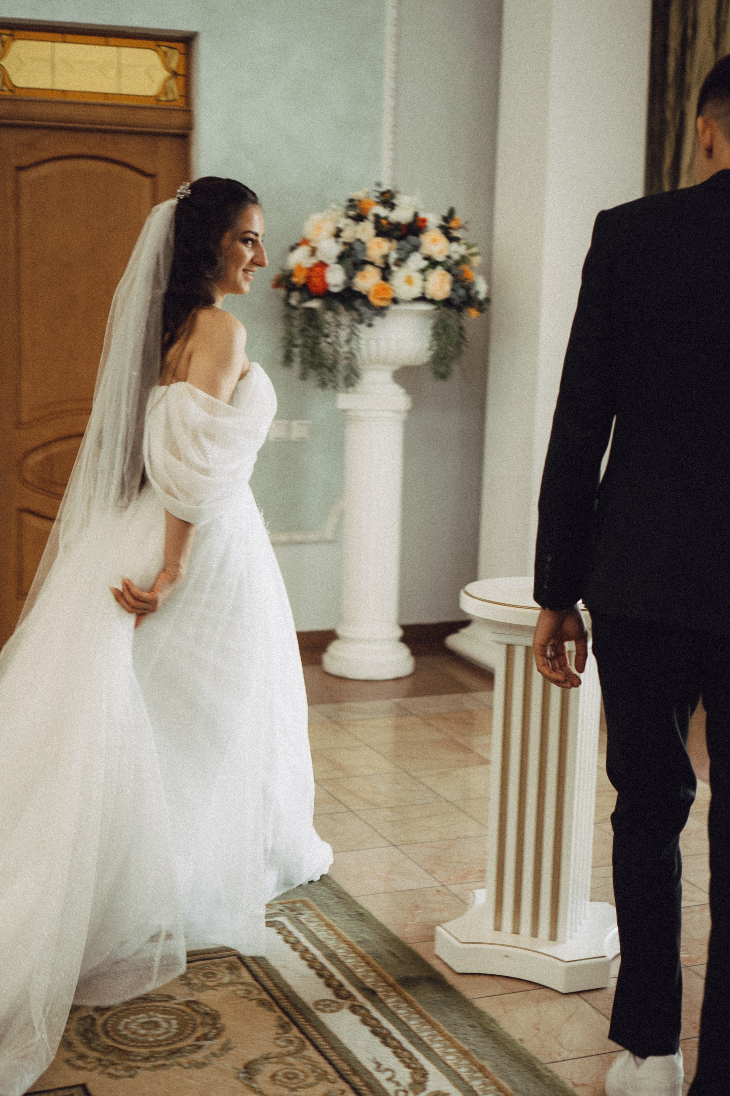 СВАДЕБНАЯ СЬЕМК В ПАРКЕ 300-ЛЕТИЯ. Профессиональный фотограф, Санкт-Петербург — Виктория Богомолова