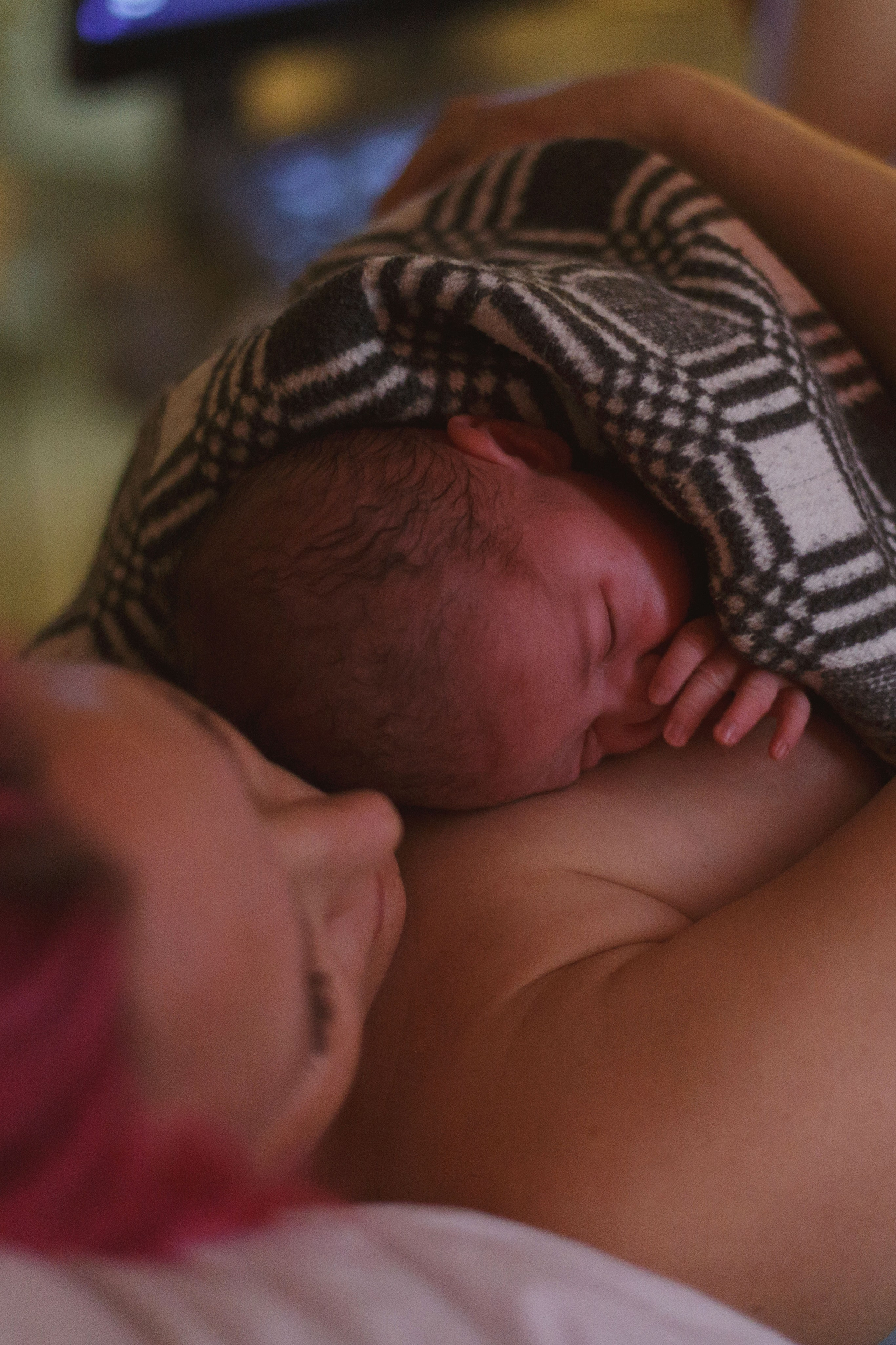 Рождение Аксиньи. Детский и семейный фотограф в Москве Татьяна Козлова