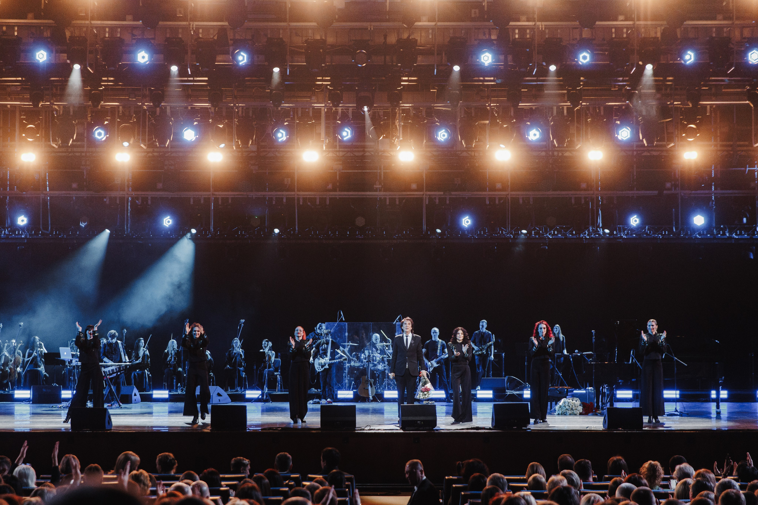 Кай Метов, Маша Распутина, Государственный Кремлевский Дворец. Фотограф Ольга Махалова — Санкт-Петербург, Москва, Нижний Новгород