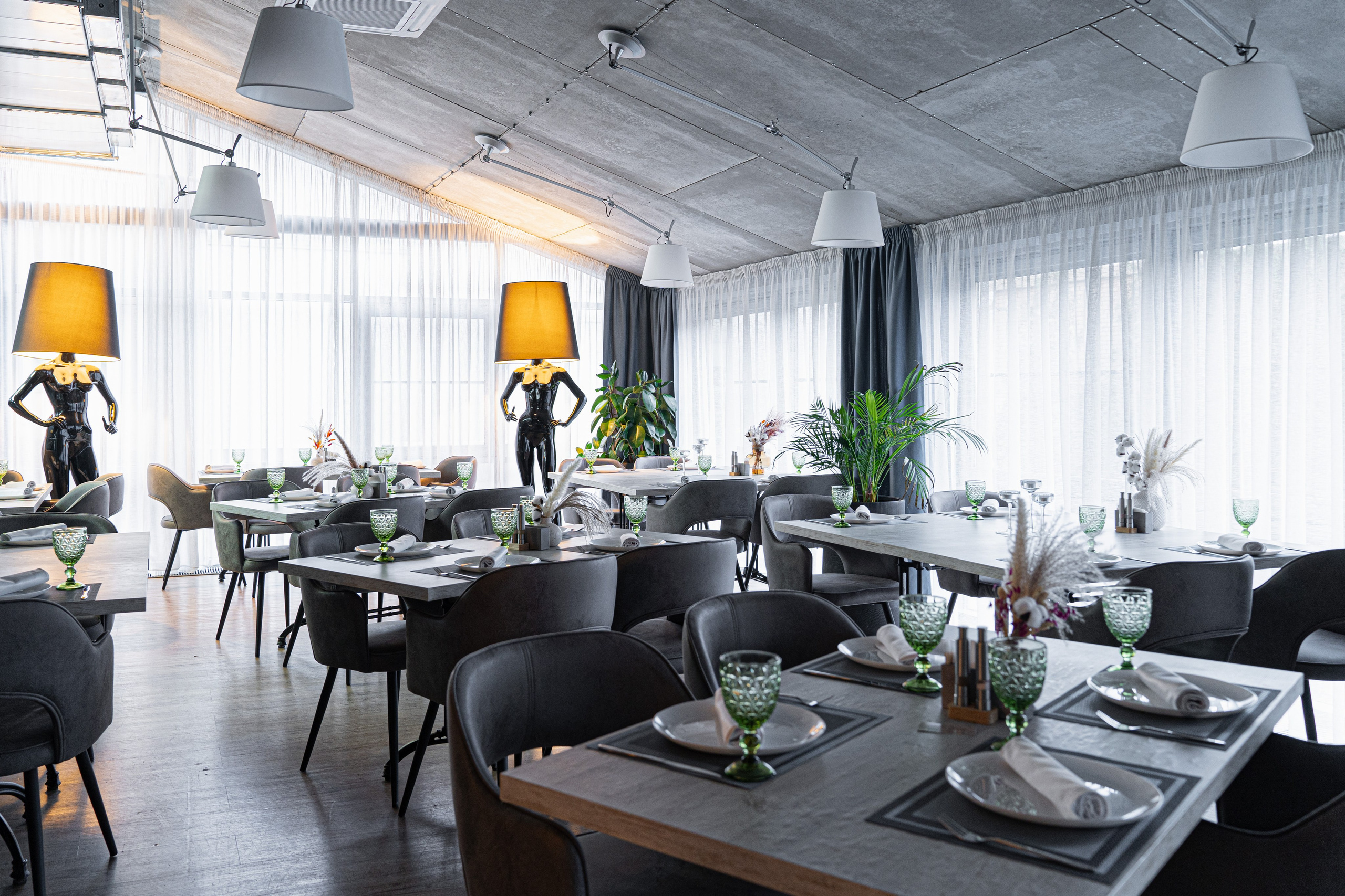 Ресторан Vitello. Елена Пашкевич, интерьерные съемки | Москва