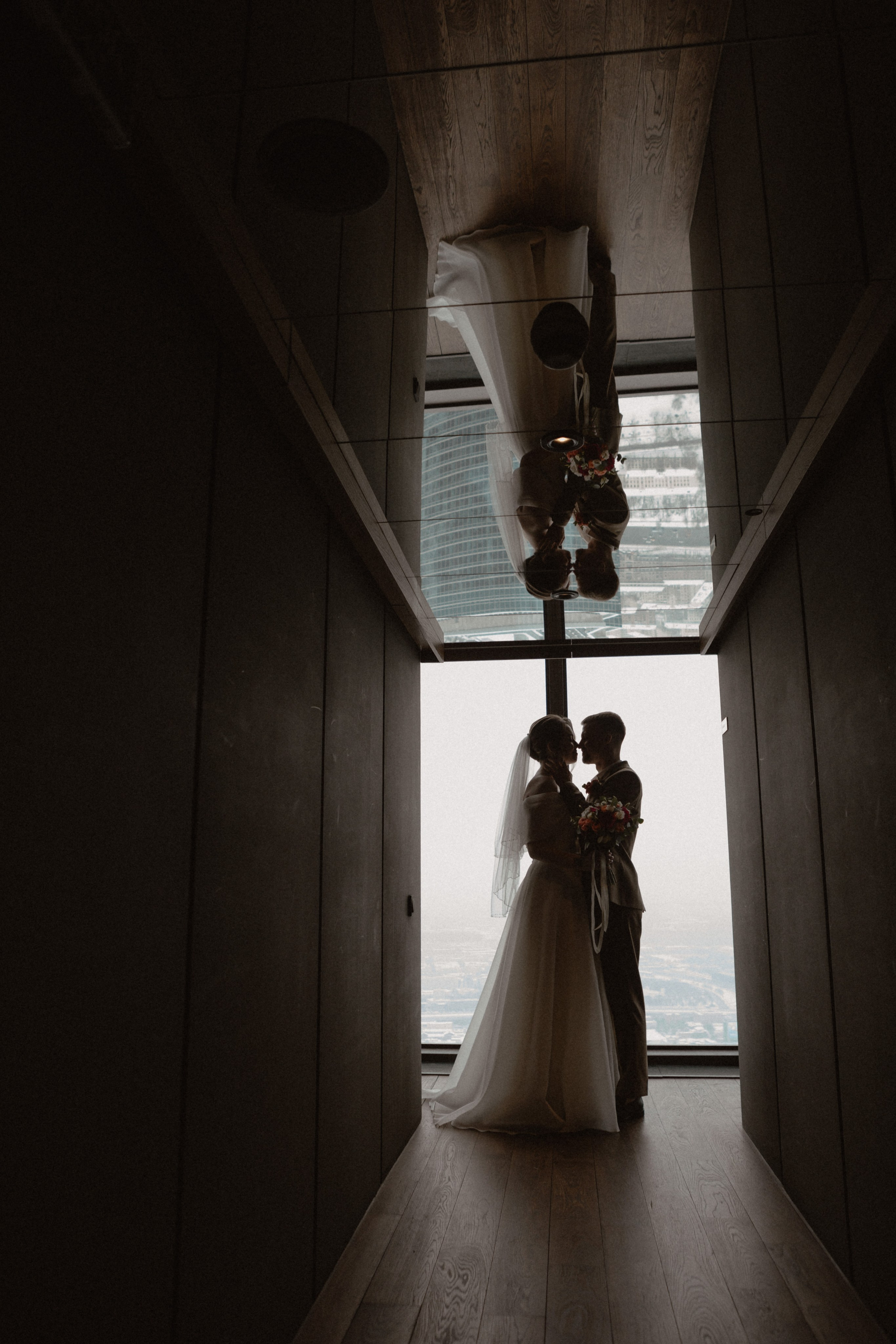 Ксюша и Илья. Утро в отеле роспись в Birds. Свадебный и портретный фотограф в Москве Анастасия Масюк