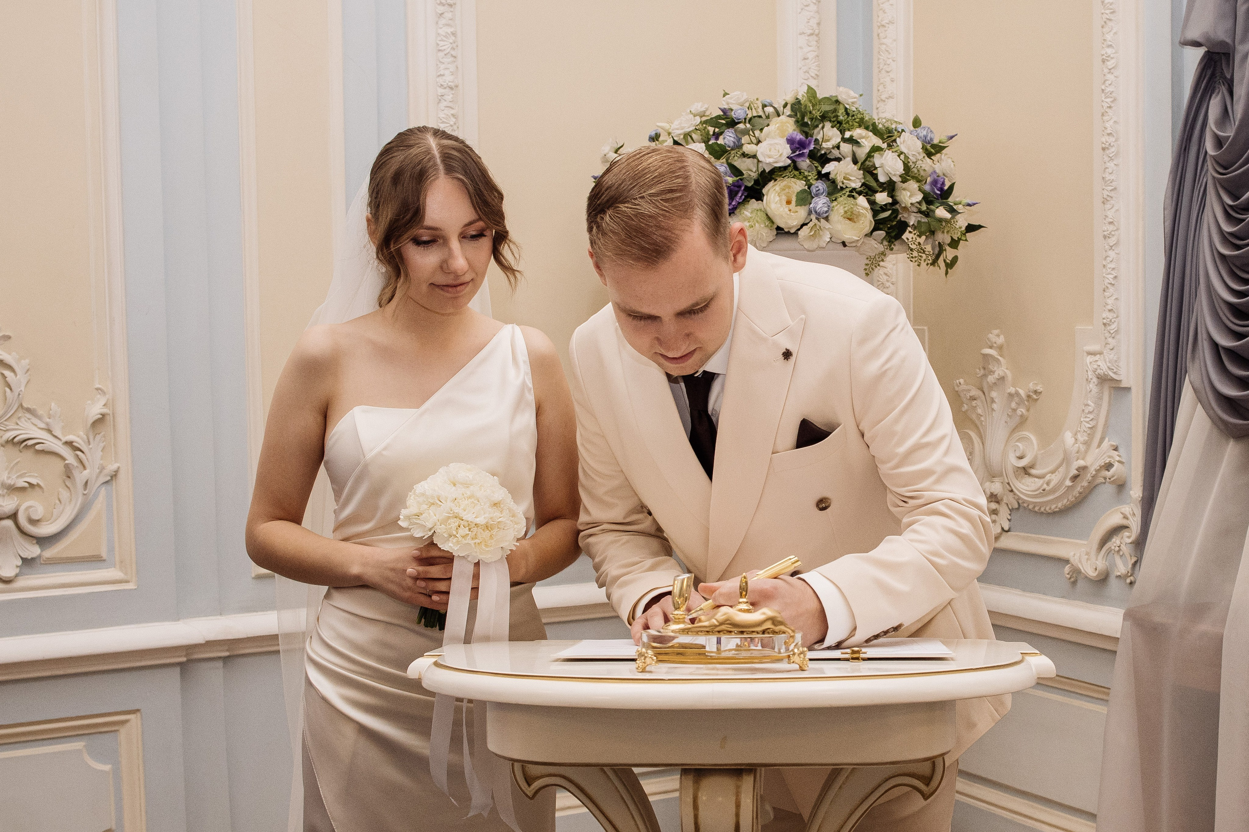 Анна и Даниил/ СПБ. Фотограф Иваново Арина Кудаярова