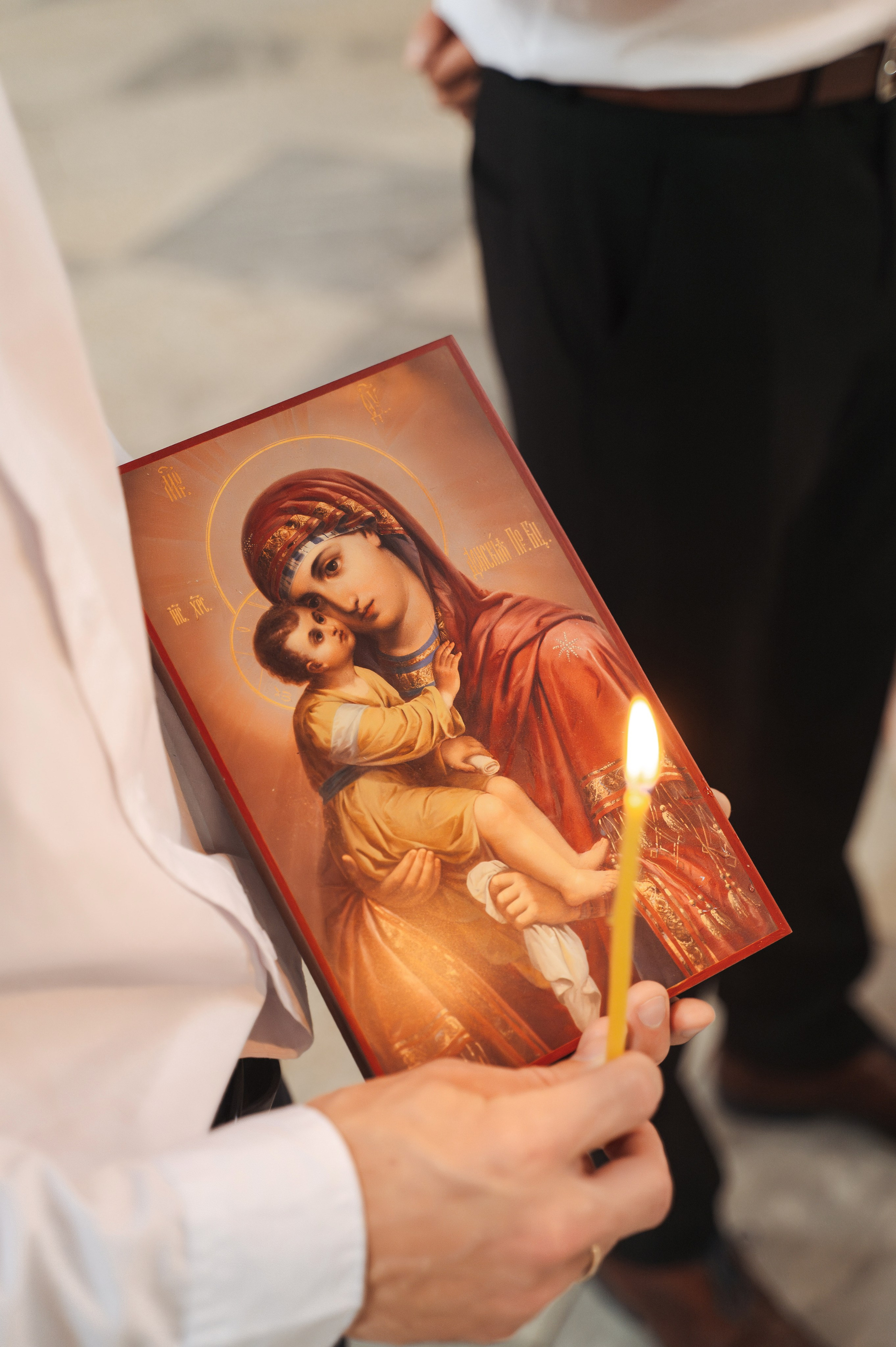 Таинство Крещения. Фотограф Дарья Борисова в г. Новочеркасск и РО