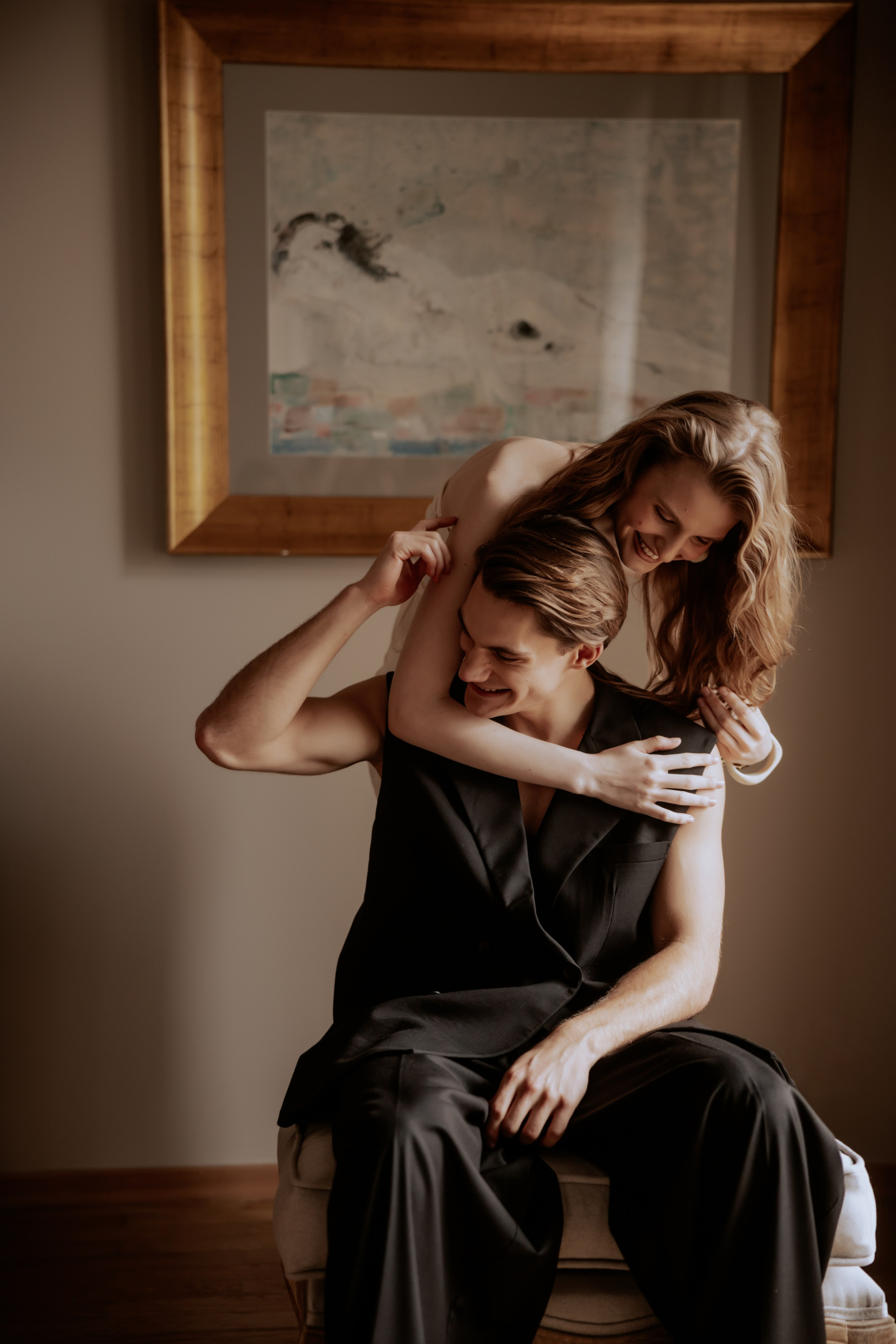 Утро жениха и невесты в апартаментах на Фонтанке. Главная