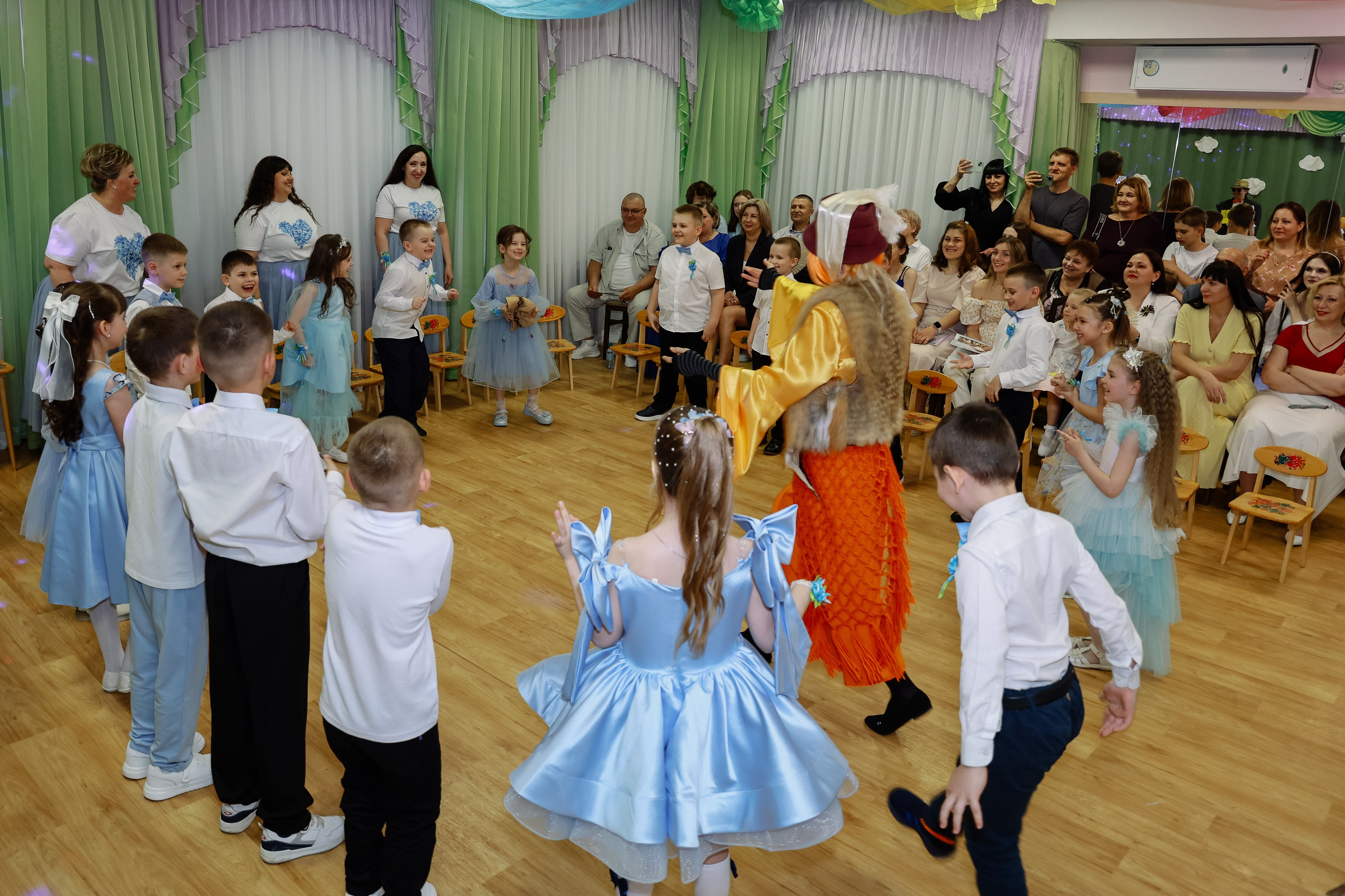 Выпускной в дет саду 326. Фотограф Юлия Мальцева