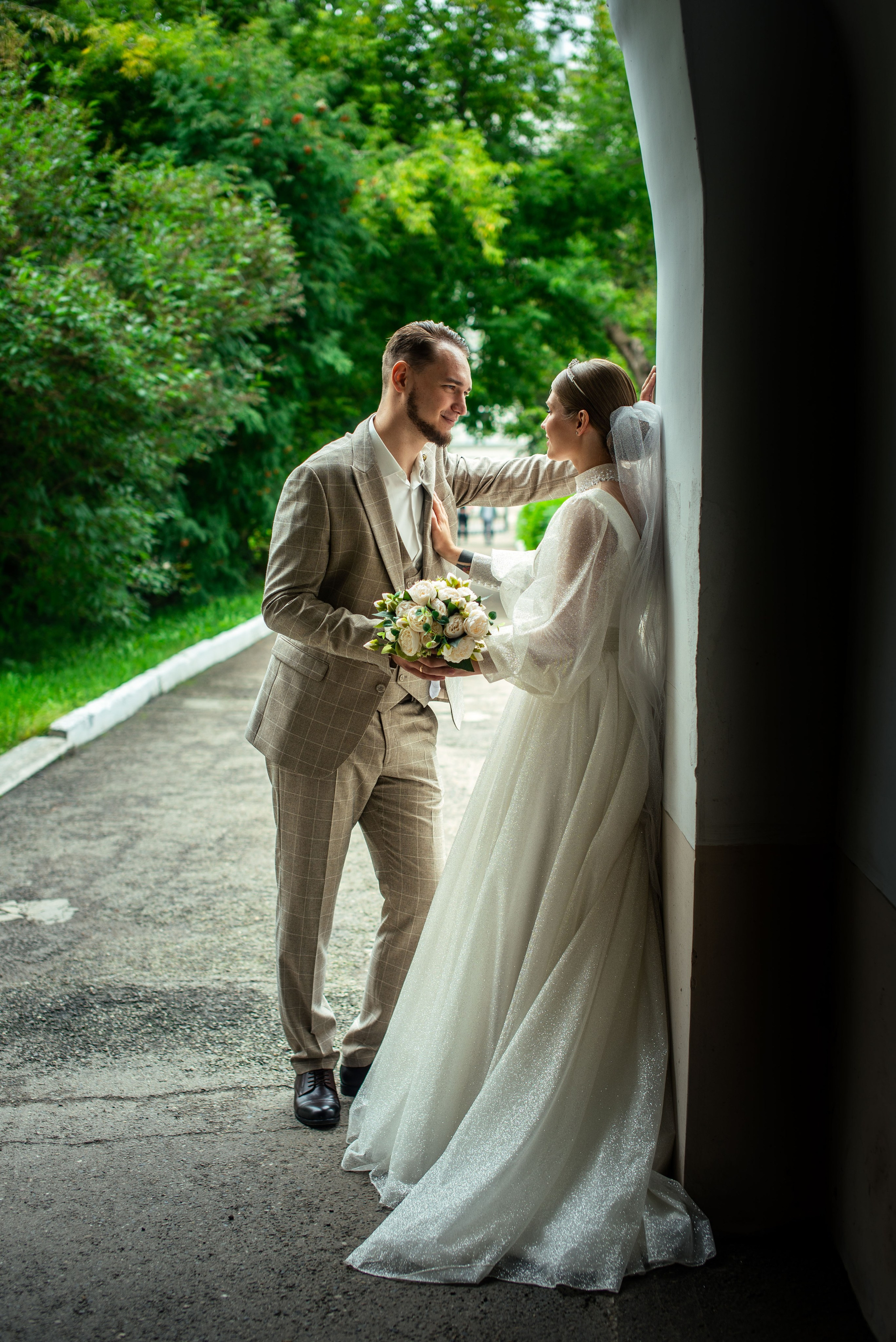 Свадебные фотосессии. Автомобильный фотограф 3VIPHOTO #Томск