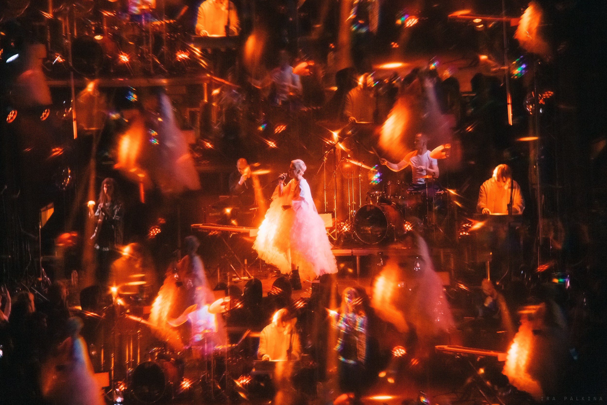 Тося Чайкина. Портретный, танцевальный и концертный фотограф Ира Палкина