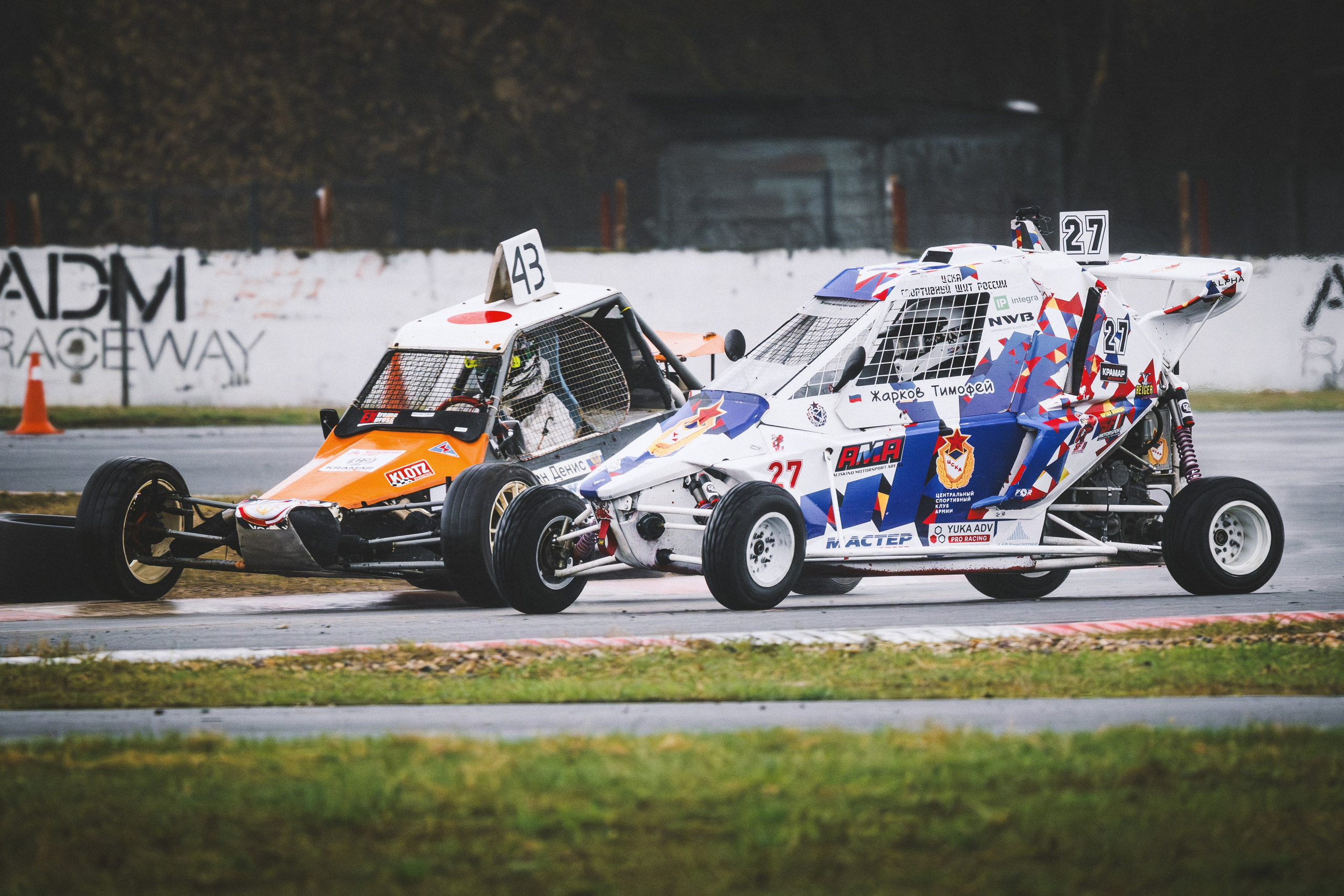 Кубок YUKA ADV Pro Racing по ралли-кроссу. Авто и мотоспорт — фотограф Антон Медведев iCoguar