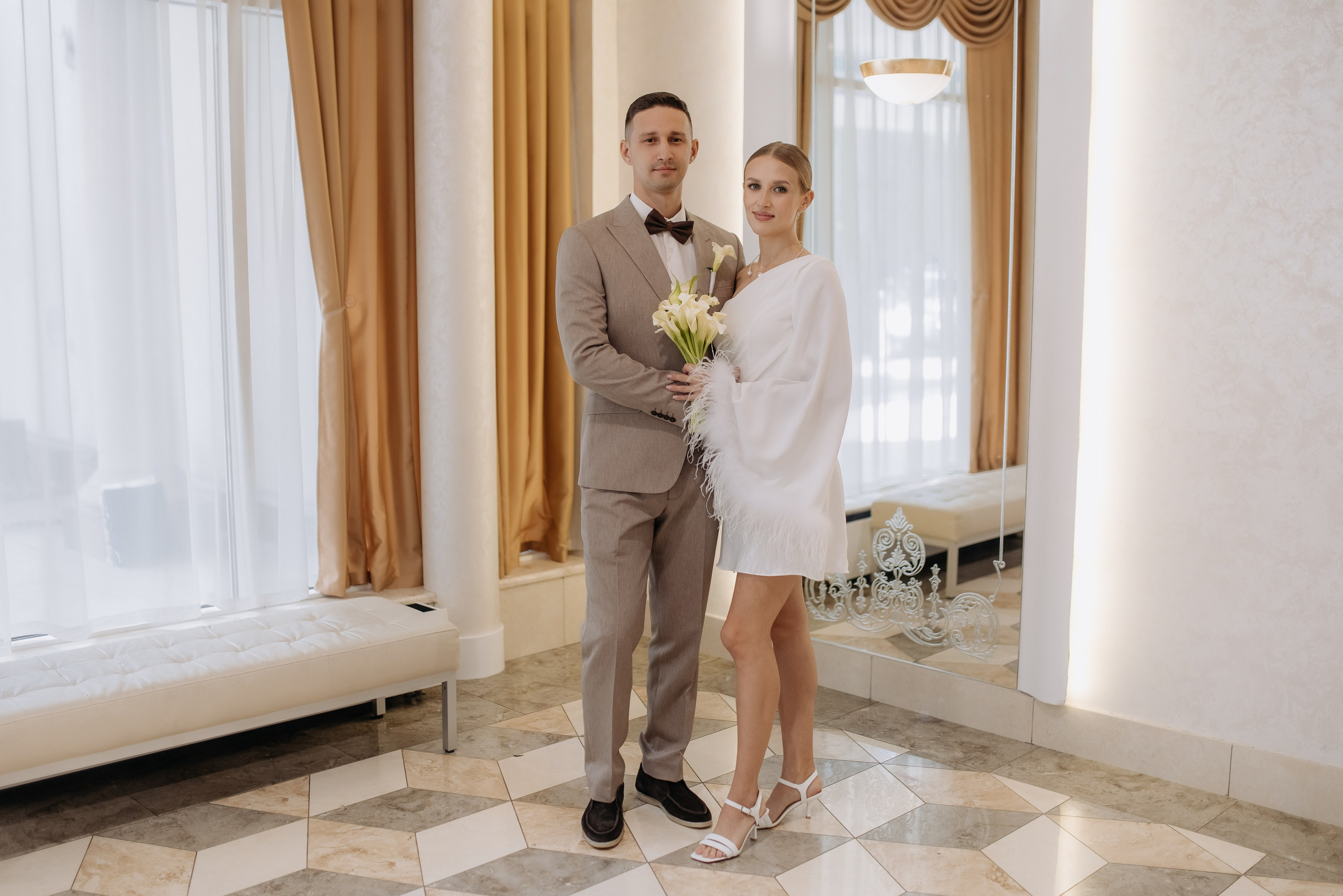 Полина и Виталий. Свадебный и семейный фотограф в Новосибирске Наталья Зорина