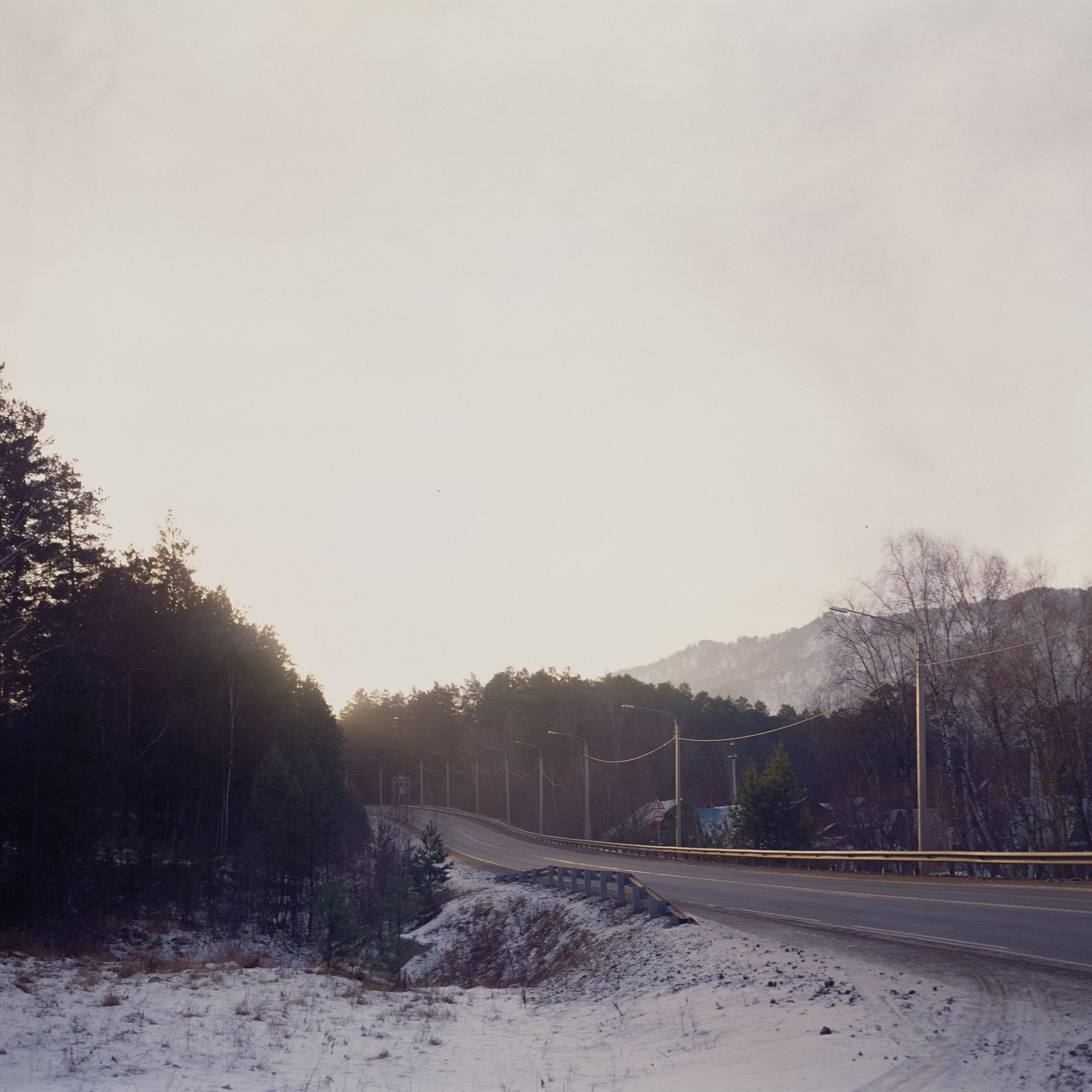 База Сила Алтая / 16 декабря 2023 года (-18℃)  / Kodak Ektachrome 100V