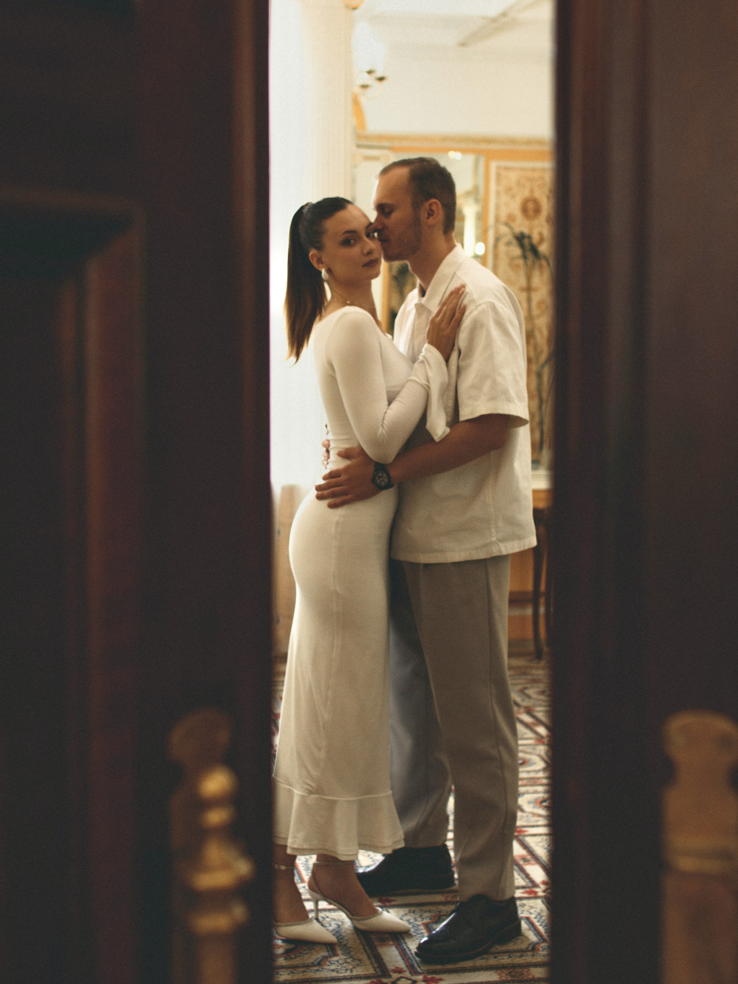 Виктория и Максим. Портретный и свадебный фотограф Москва Валерия Возняковская