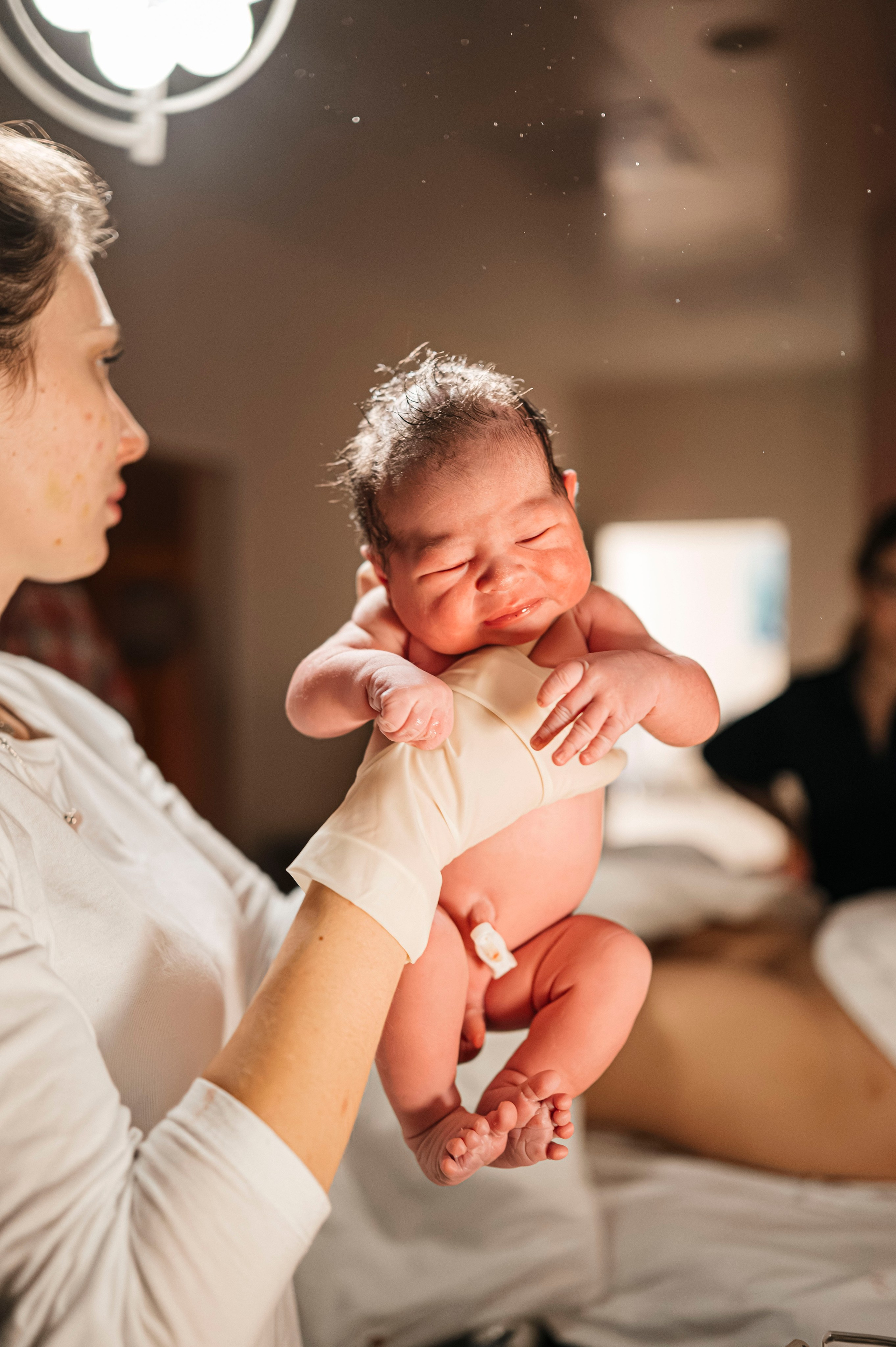 Матвей родился в МД Лахта / Брусиловская А.В. / Иринина А.С. Фотограф на роды СПБ Юлия Герасимова