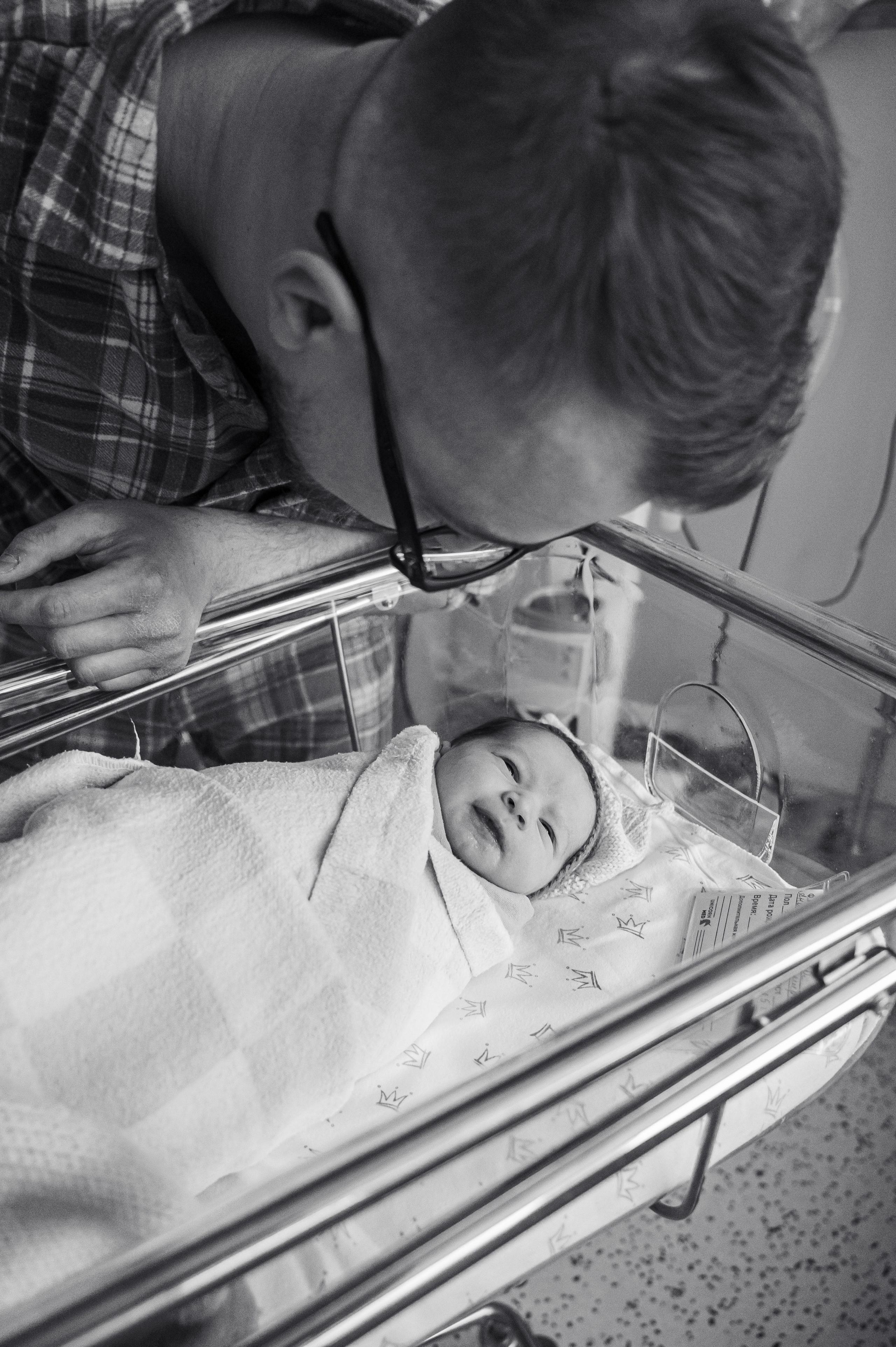 Алина родилась. Фотограф на роды СПБ Юлия Герасимова