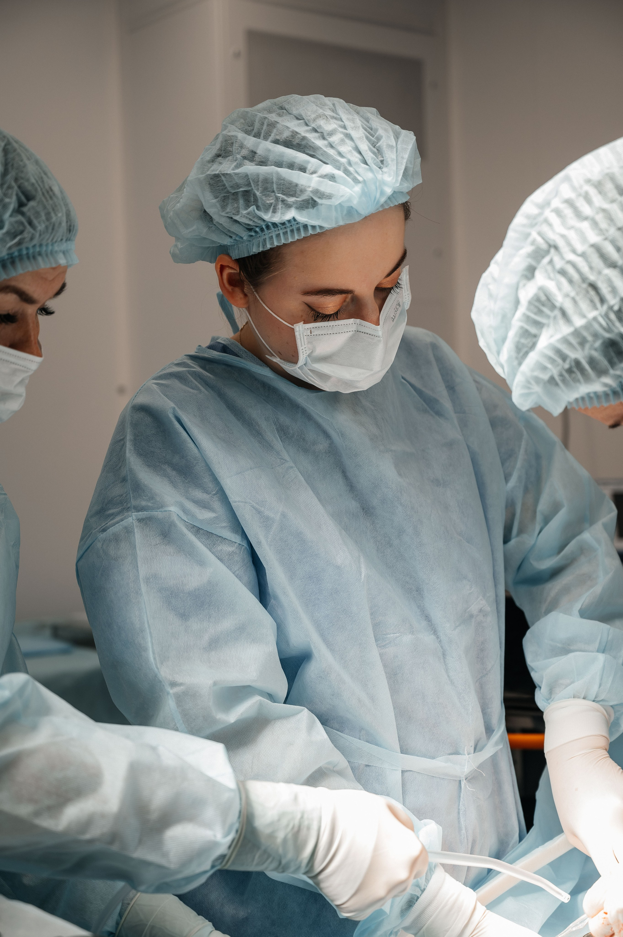 Алисия родилась в МД Лахта / Вученович Ю.Д. / Бородынцева Н.В. Фотограф на роды СПБ Юлия Герасимова