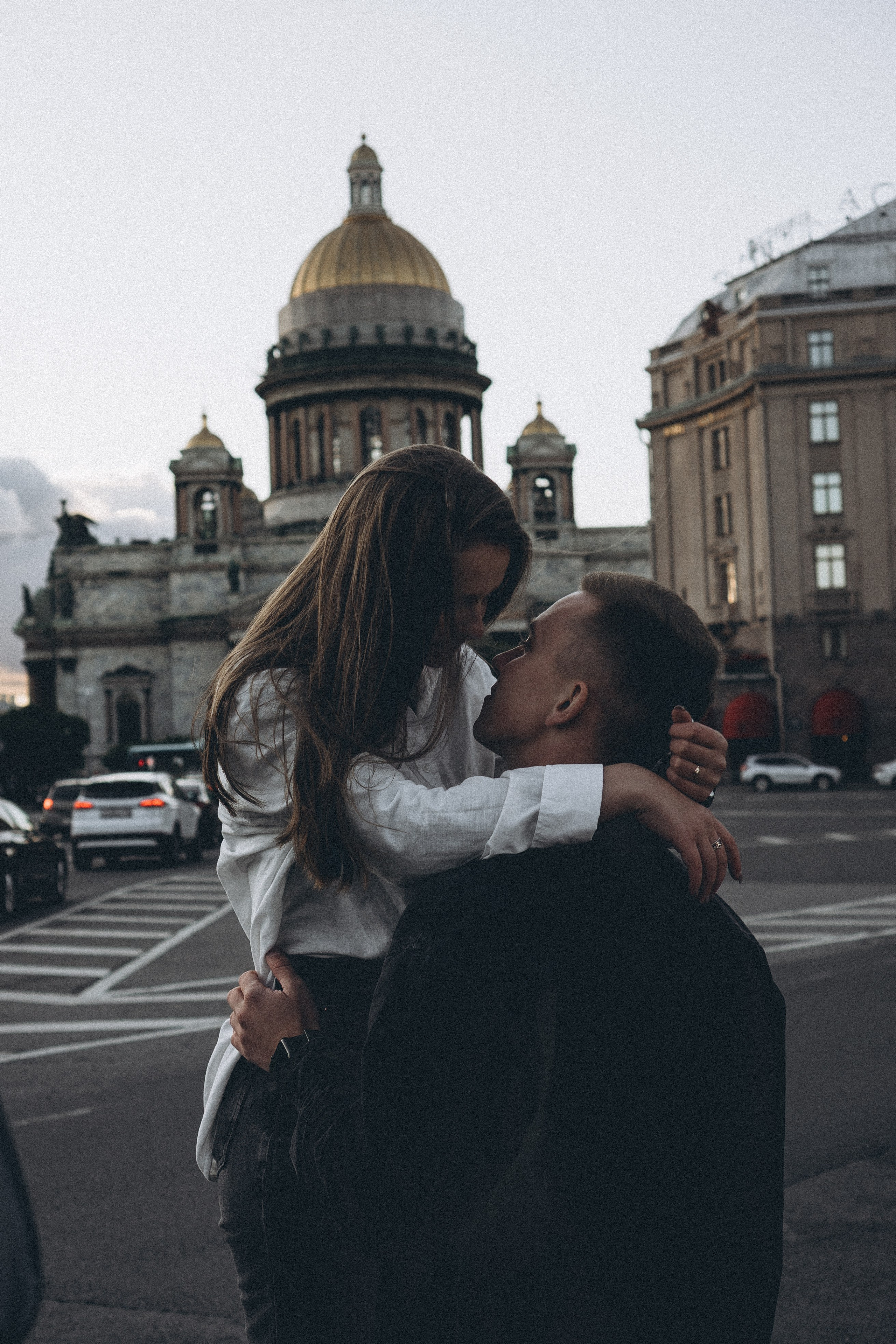 ПРОГУЛКА НА ЗАКАТЕ. Профессиональный фотограф, Санкт-Петербург — Виктория Богомолова