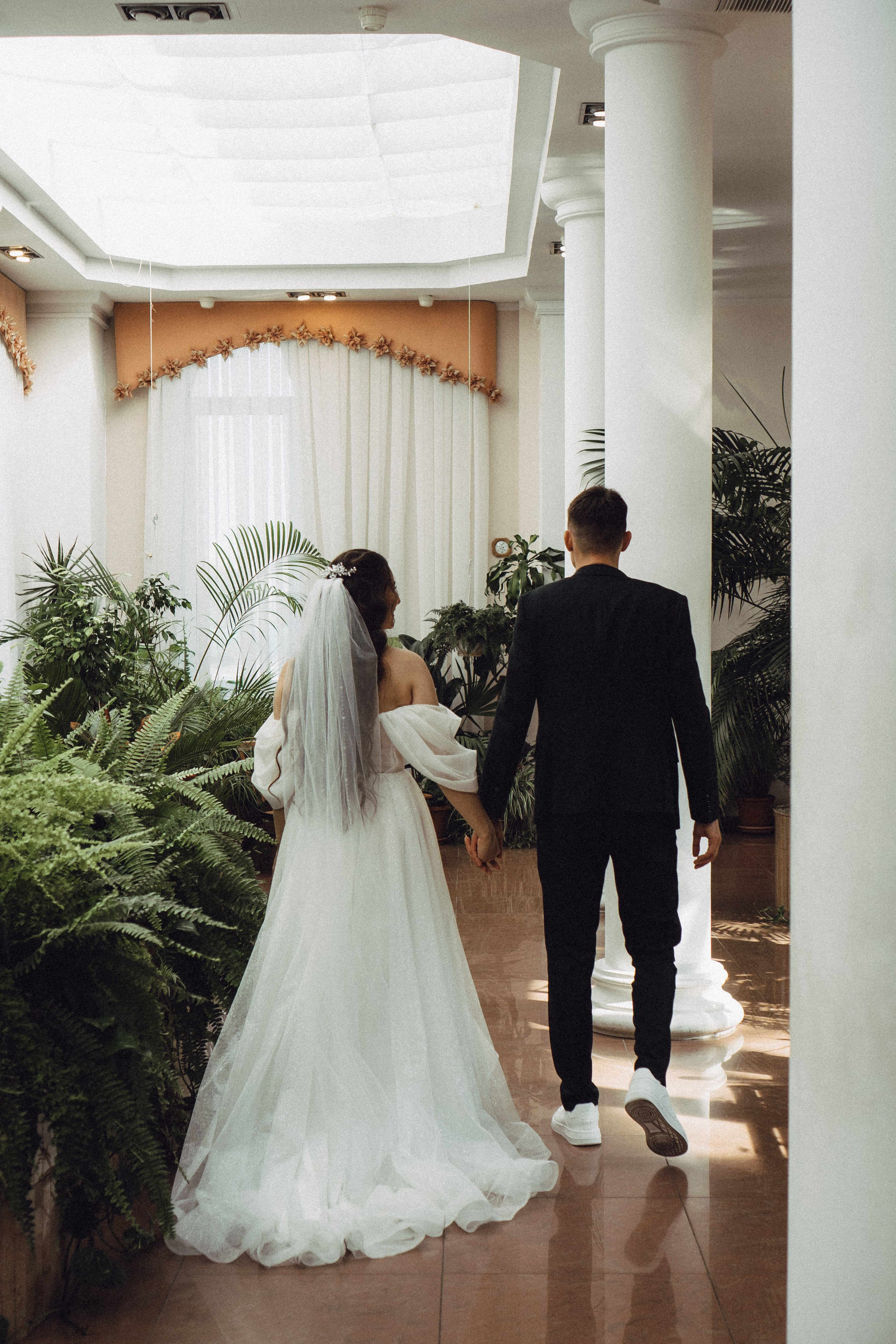 СВАДЕБНАЯ СЬЕМК В ПАРКЕ 300-ЛЕТИЯ. Профессиональный фотограф, Санкт-Петербург — Виктория Богомолова