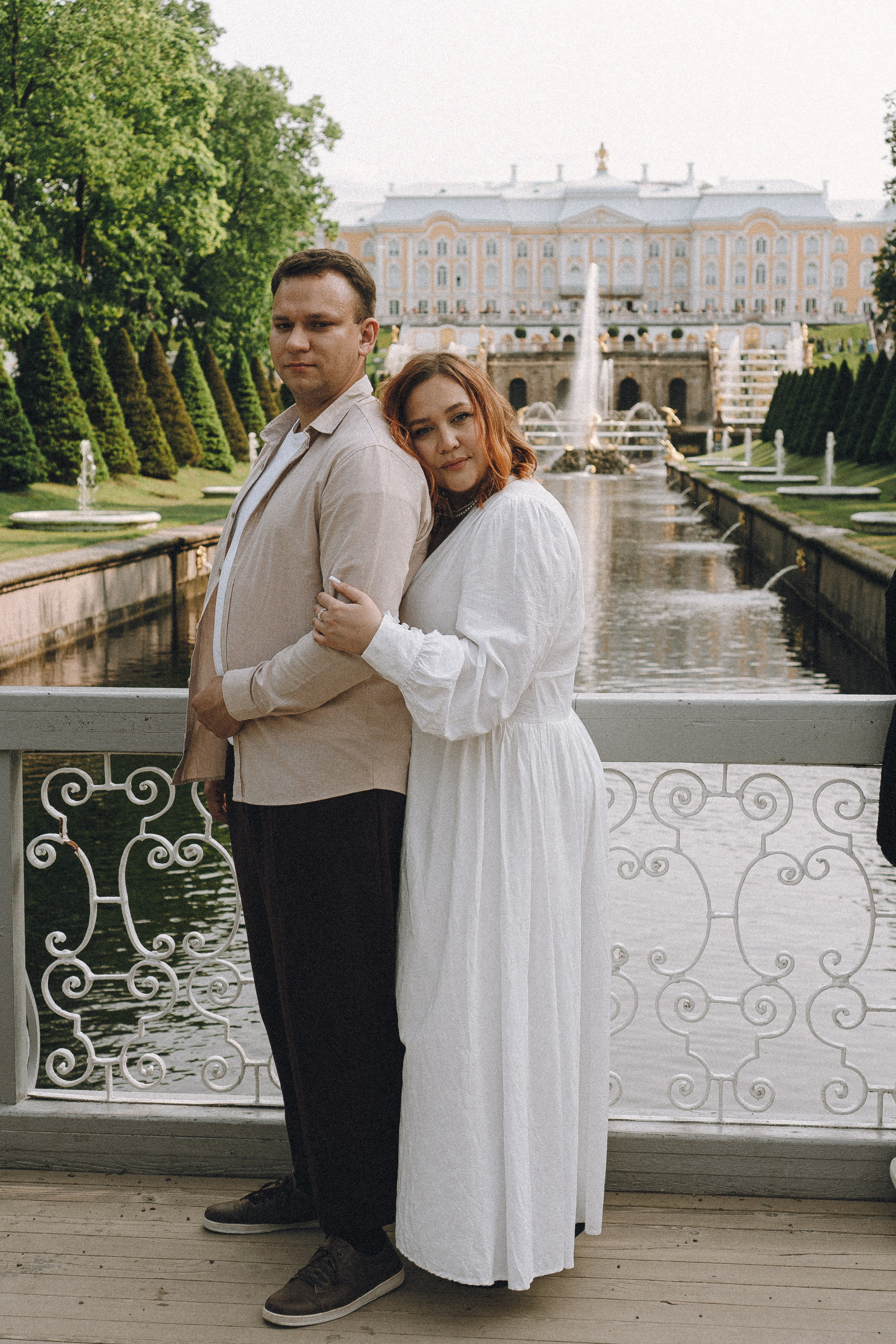 СВАДЕБНАЯ ИСТОРИЯ В ПЕТЕРГОФЕ. Профессиональный фотограф, Санкт-Петербург — Виктория Богомолова