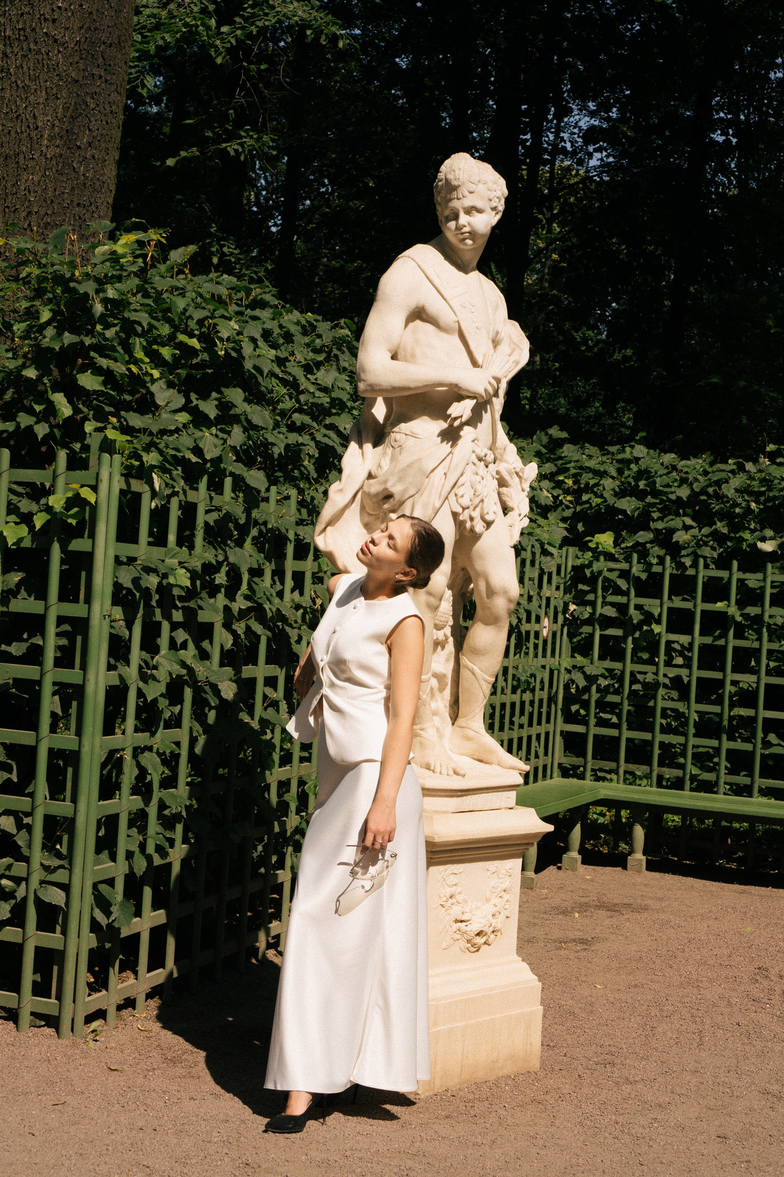 ПРОГУЛКА ПО ЛЕТНЕМУ САДУ. Профессиональный фотограф, Санкт-Петербург — Виктория Богомолова