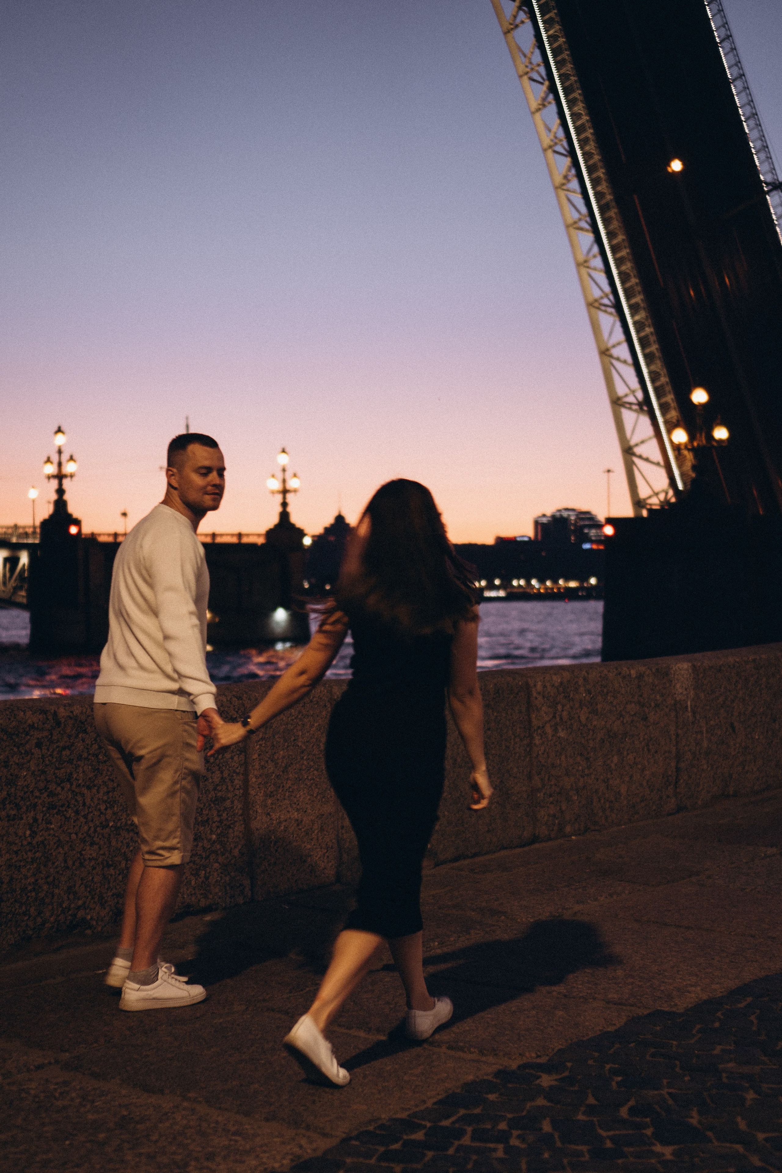 ПРОГУЛКА ПО ПИТЕРУ НА РАССВЕТЕ. Профессиональный фотограф, Санкт-Петербург — Виктория Богомолова