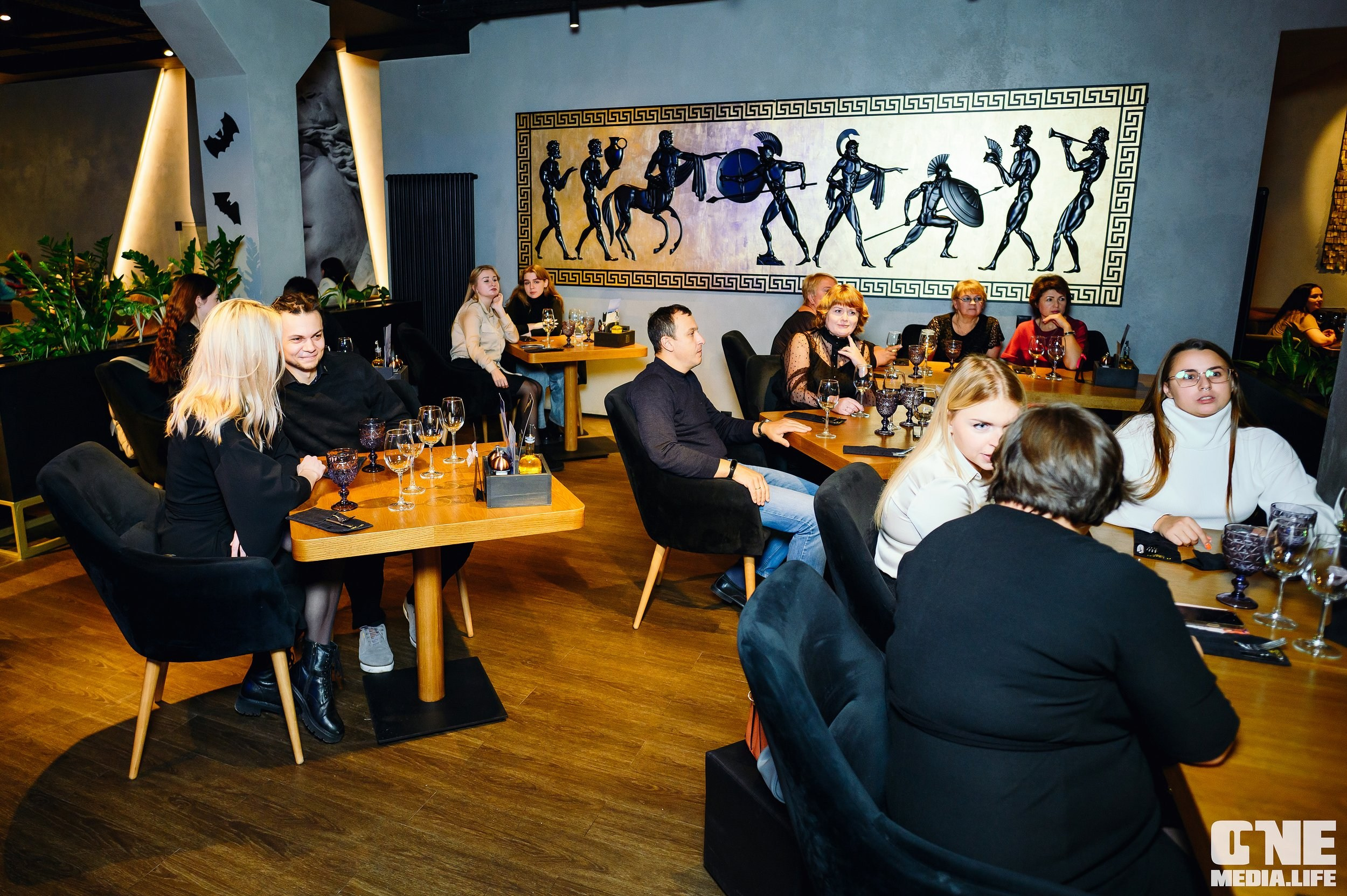 Фоторепортаж из ресторана El Greco. One Media Life: фоторепортажи, фотоотчеты с мероприятий и заведений