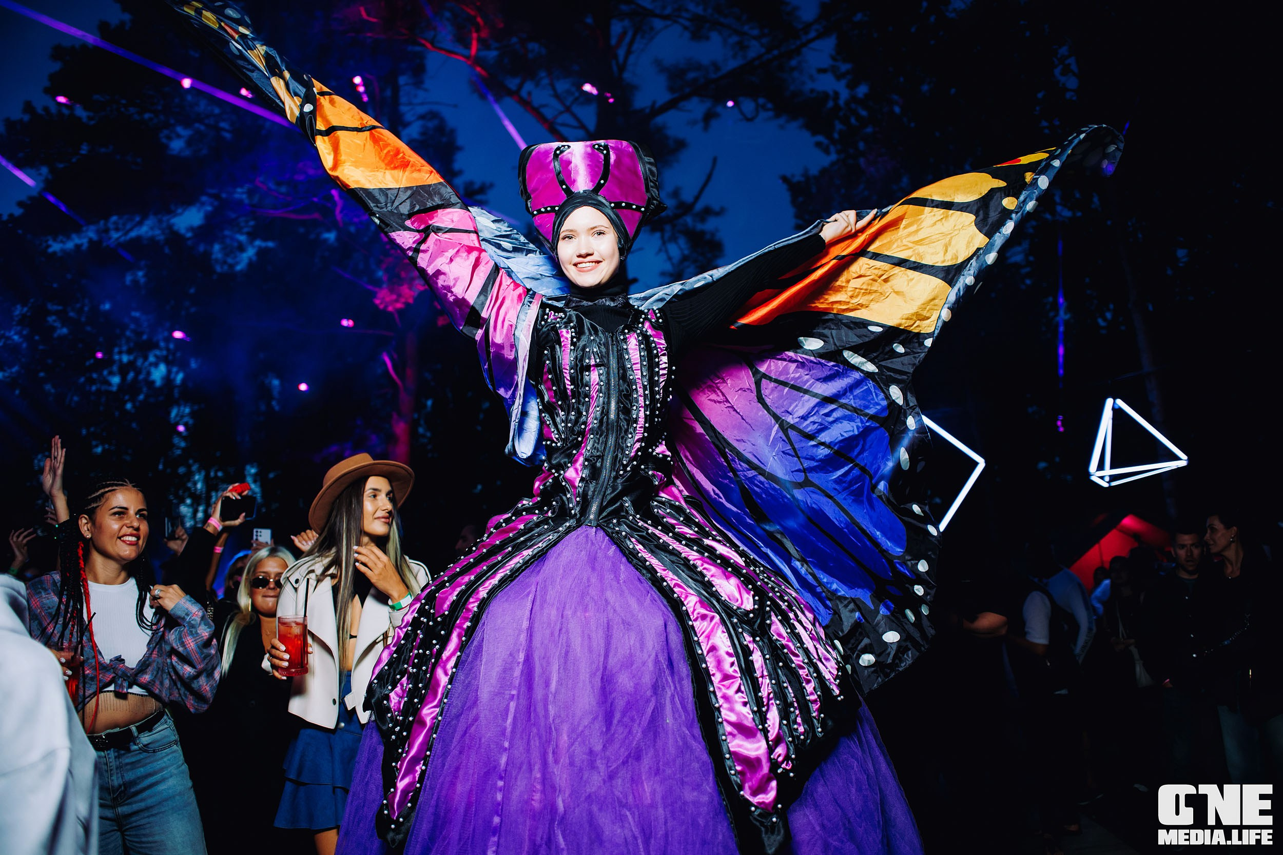 CULT — electronic music festival. Day II. One Media Life: фоторепортажи, фотоотчеты с мероприятий и заведений