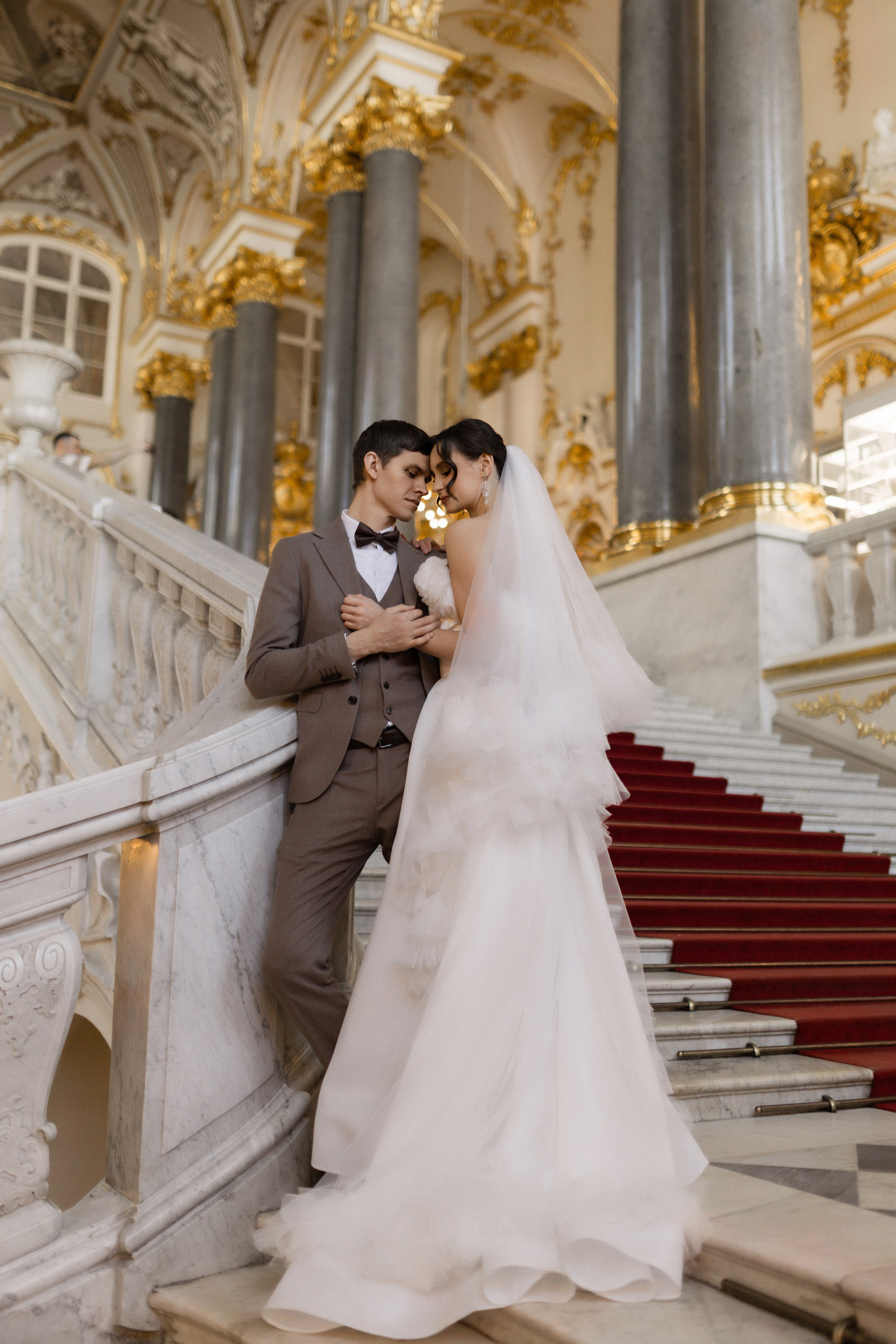 Алина+Роман Эрмитаж. Фотограф в Санкт-Петербурге