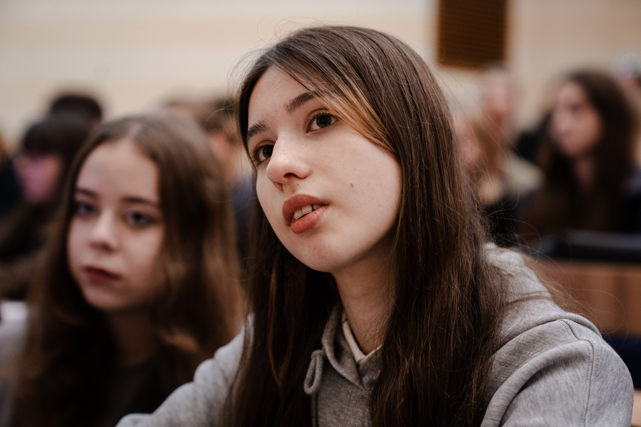 Медиасезоны на факультете журналистики МГУ им. М. В. Ломоносова. Фотограф в Москве Лиза Архипова