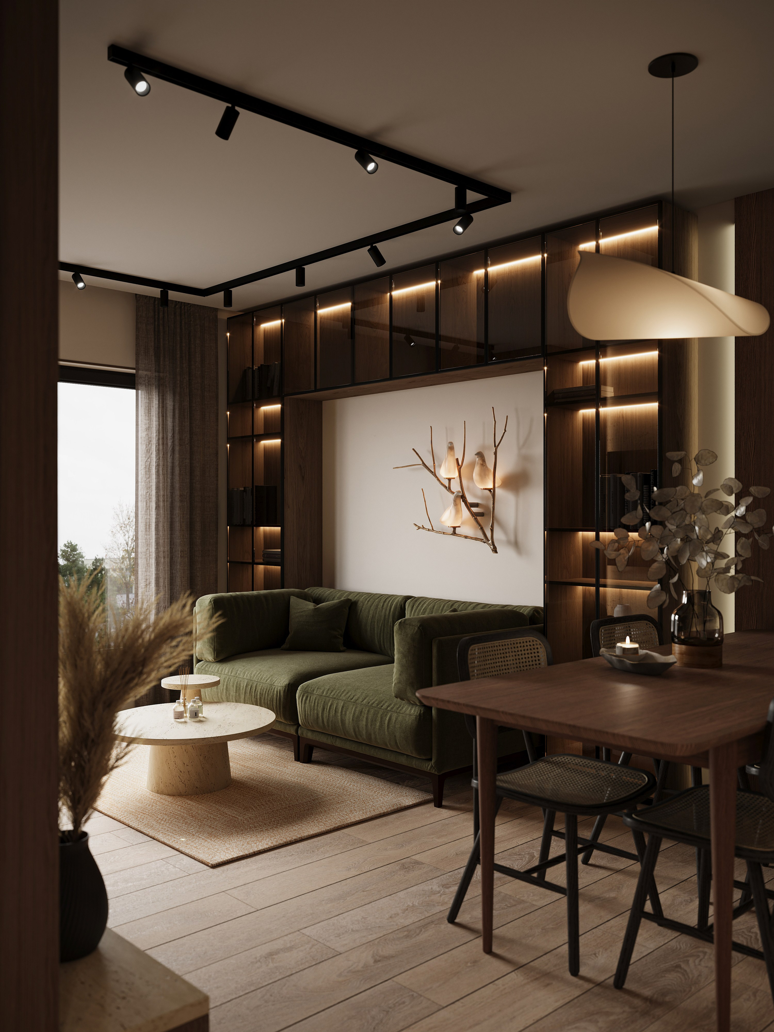 Интерьерная визуализация. 3D визуализатор интерьеров жилых и коммерческих помещений Полина Зотова