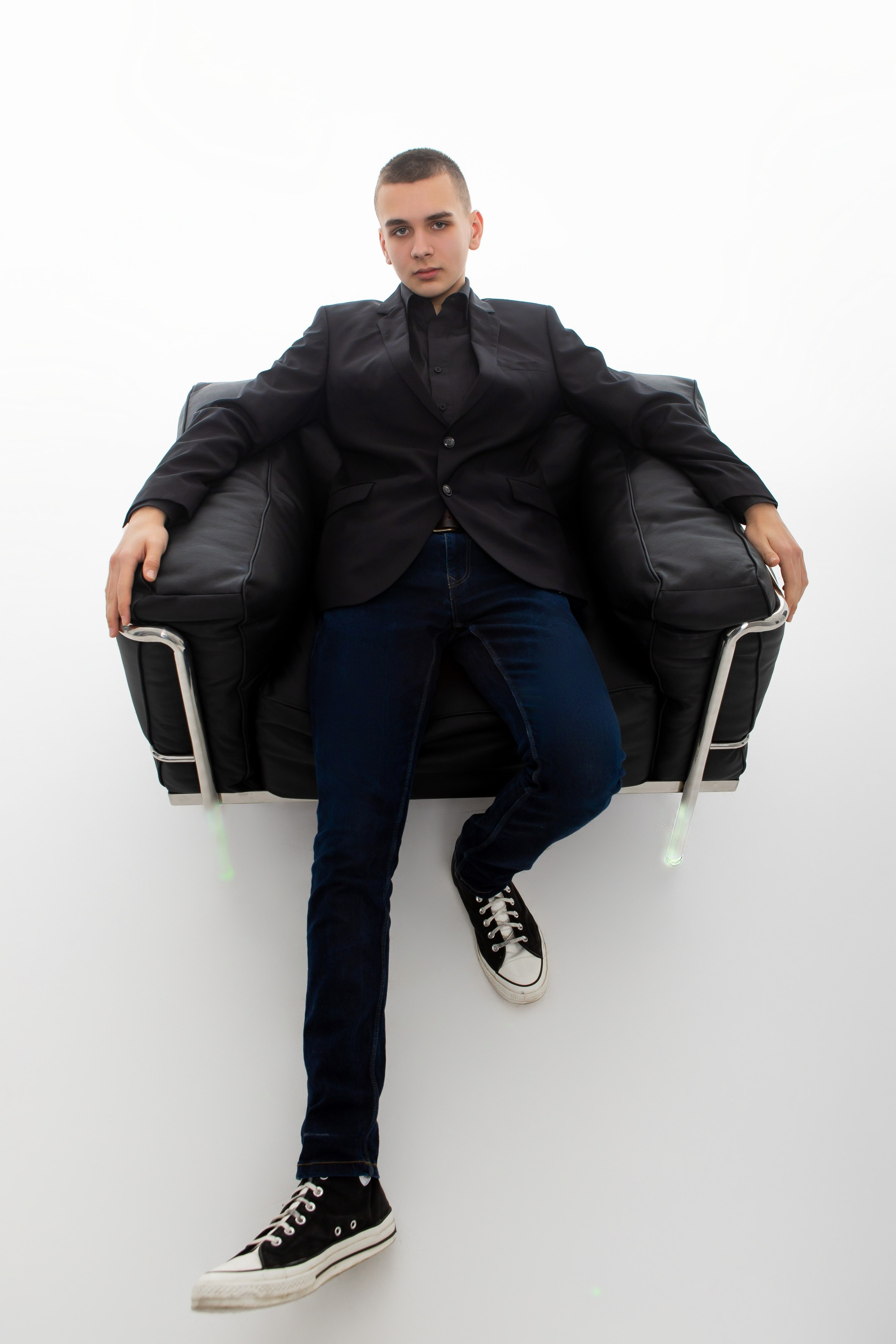 Студия Гимназия 12 11 А 2024 г. Свадебный и портретный Фотограф в Липецке Дмитрий Котюков