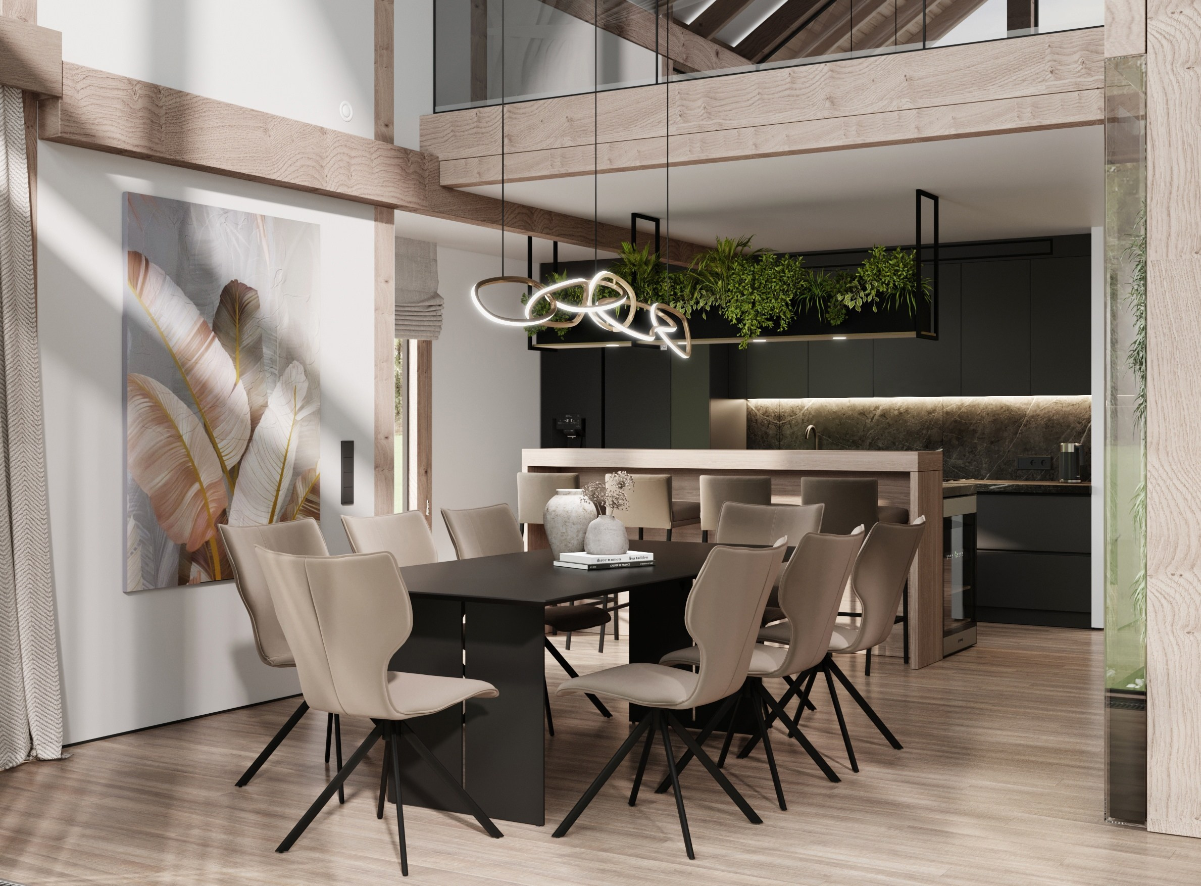 Заказать 3d визуализацию интерьеров — Дарья Веденёва