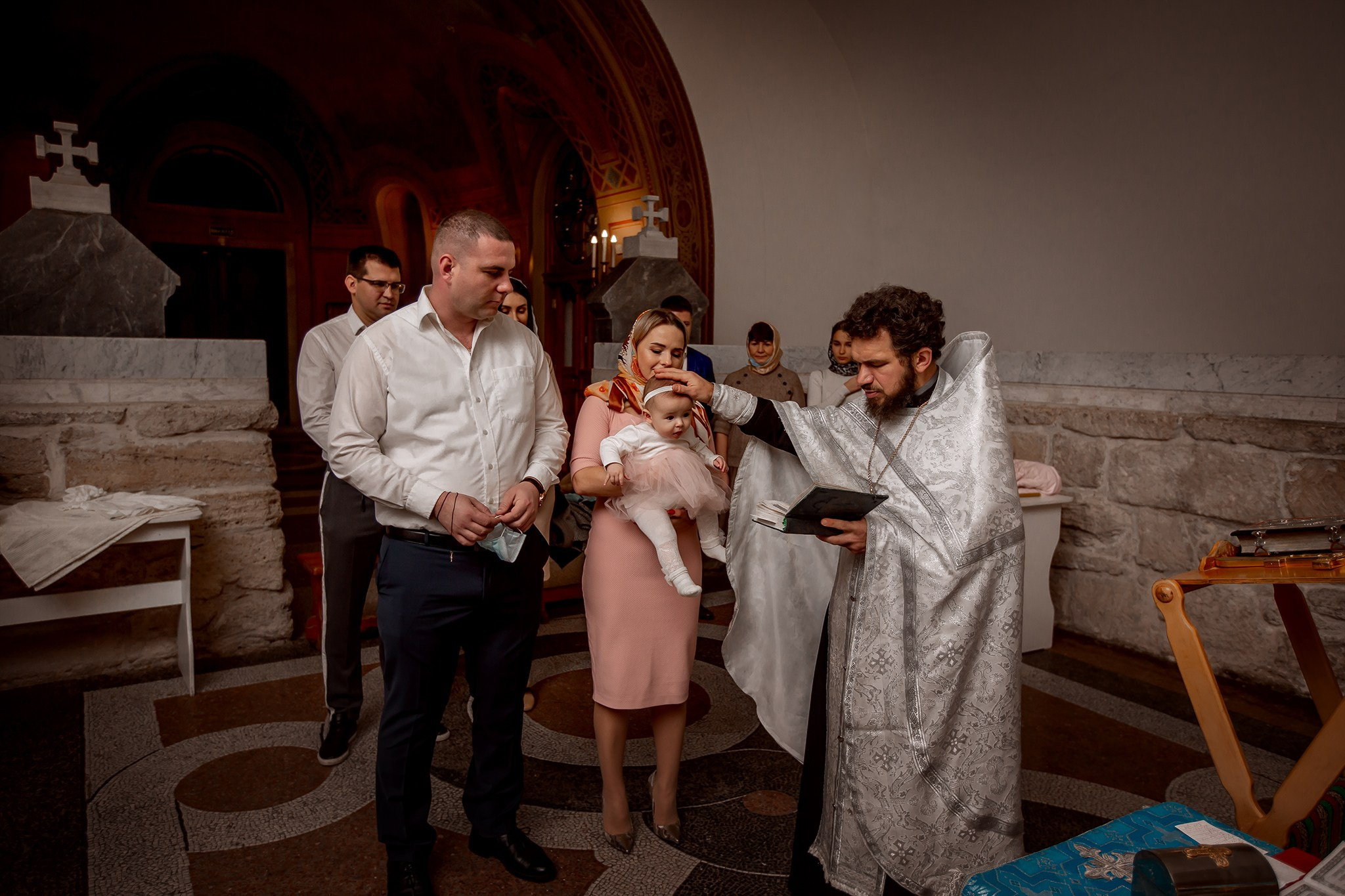 Крещение Лии. Детский семейный фотограф в Севастополе Крыму