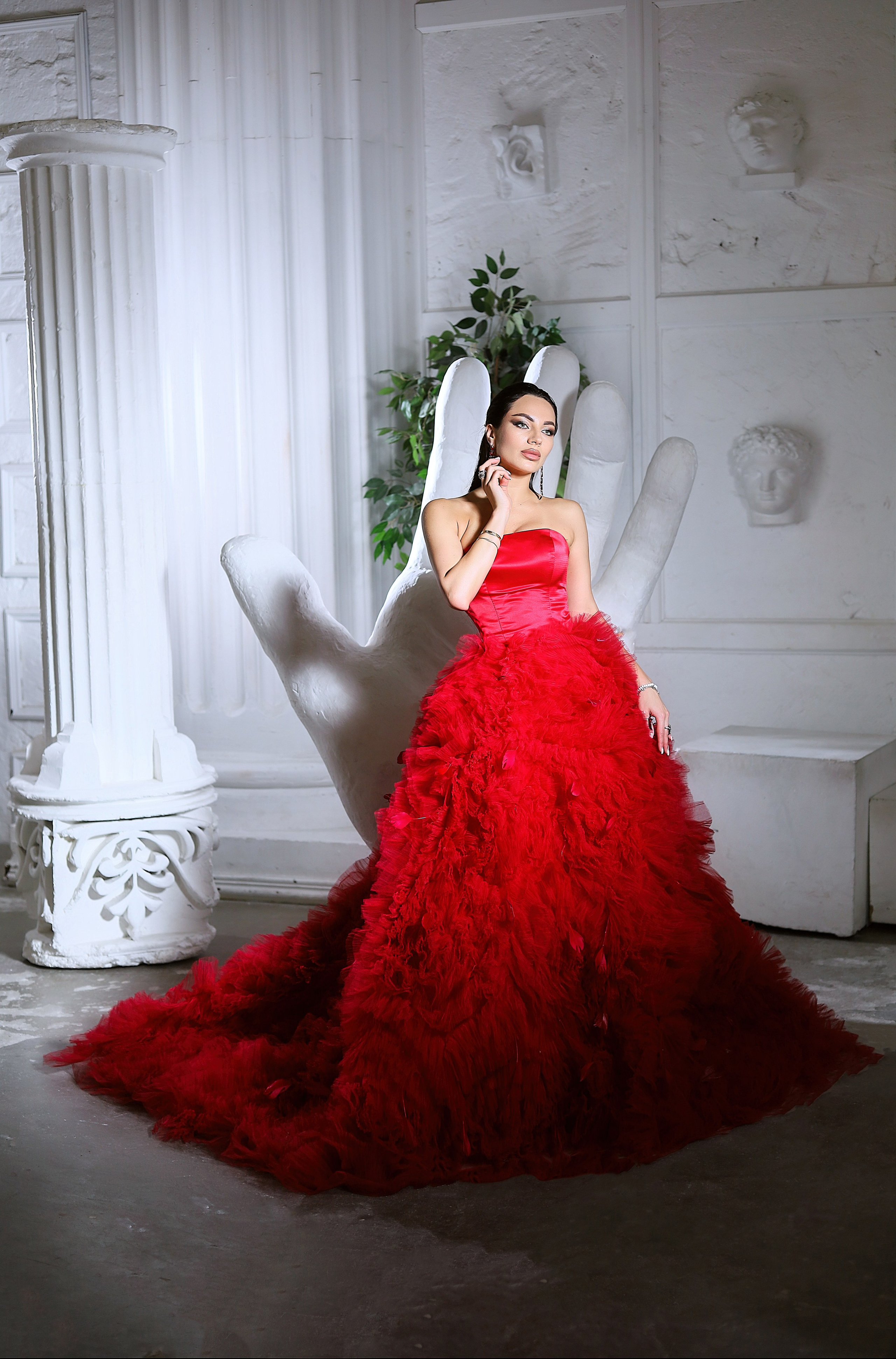 Индивидуальная женская фотосессия в Москве. Фотограф Мария Дрогунова