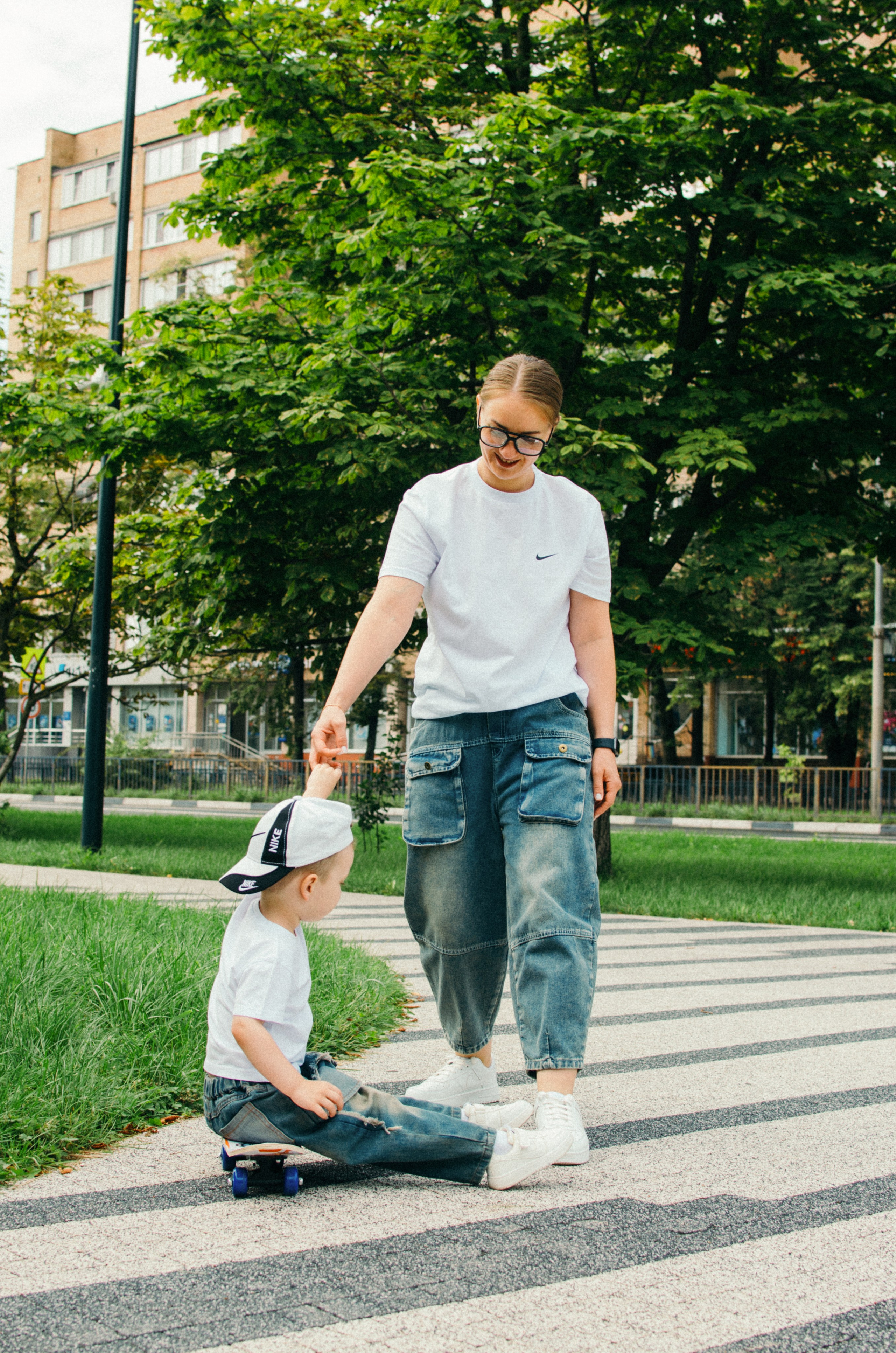 Семейная фотопрогулка в Железнодорожном, в Москве