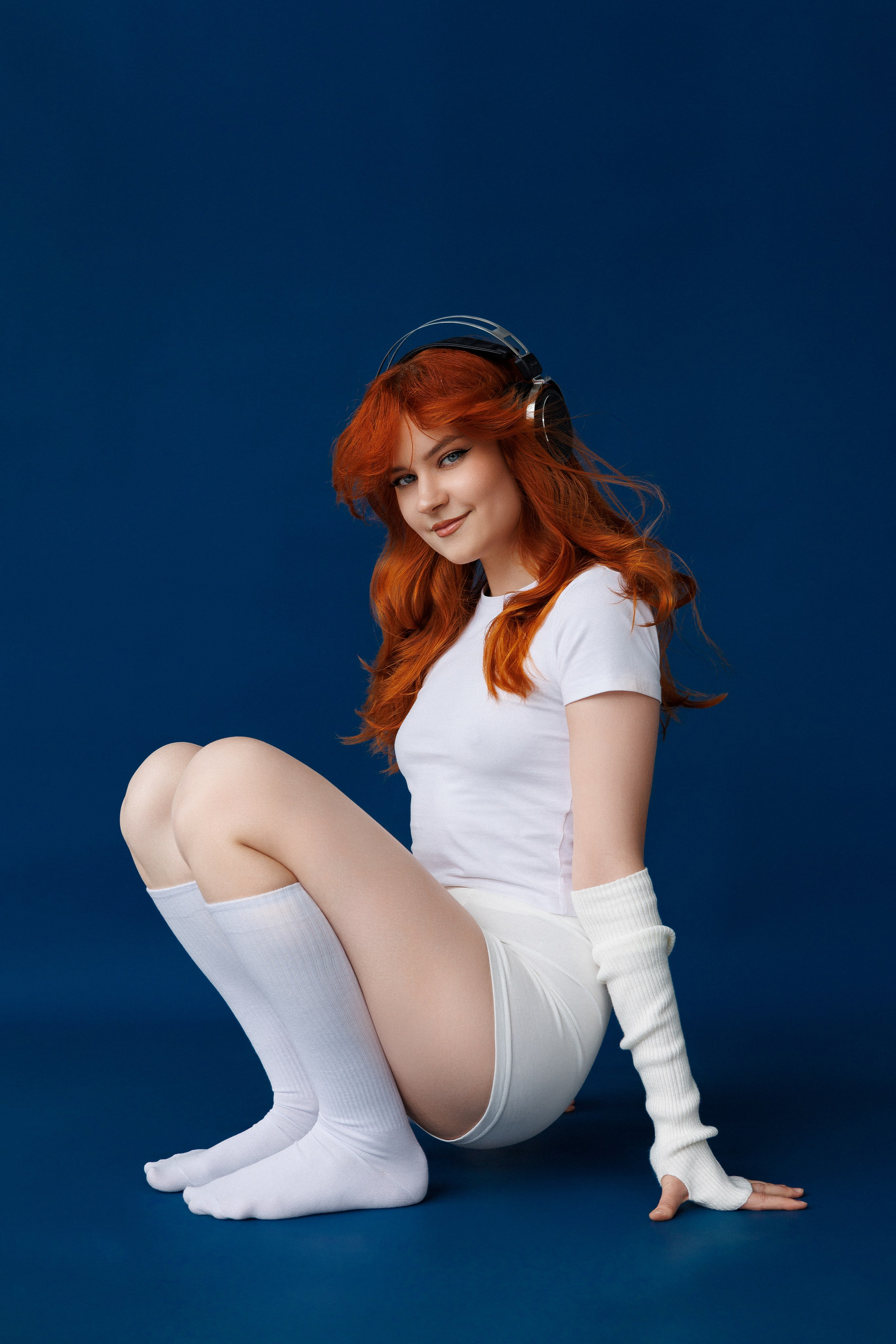 Женский портрет в студии. Фотограф Минск