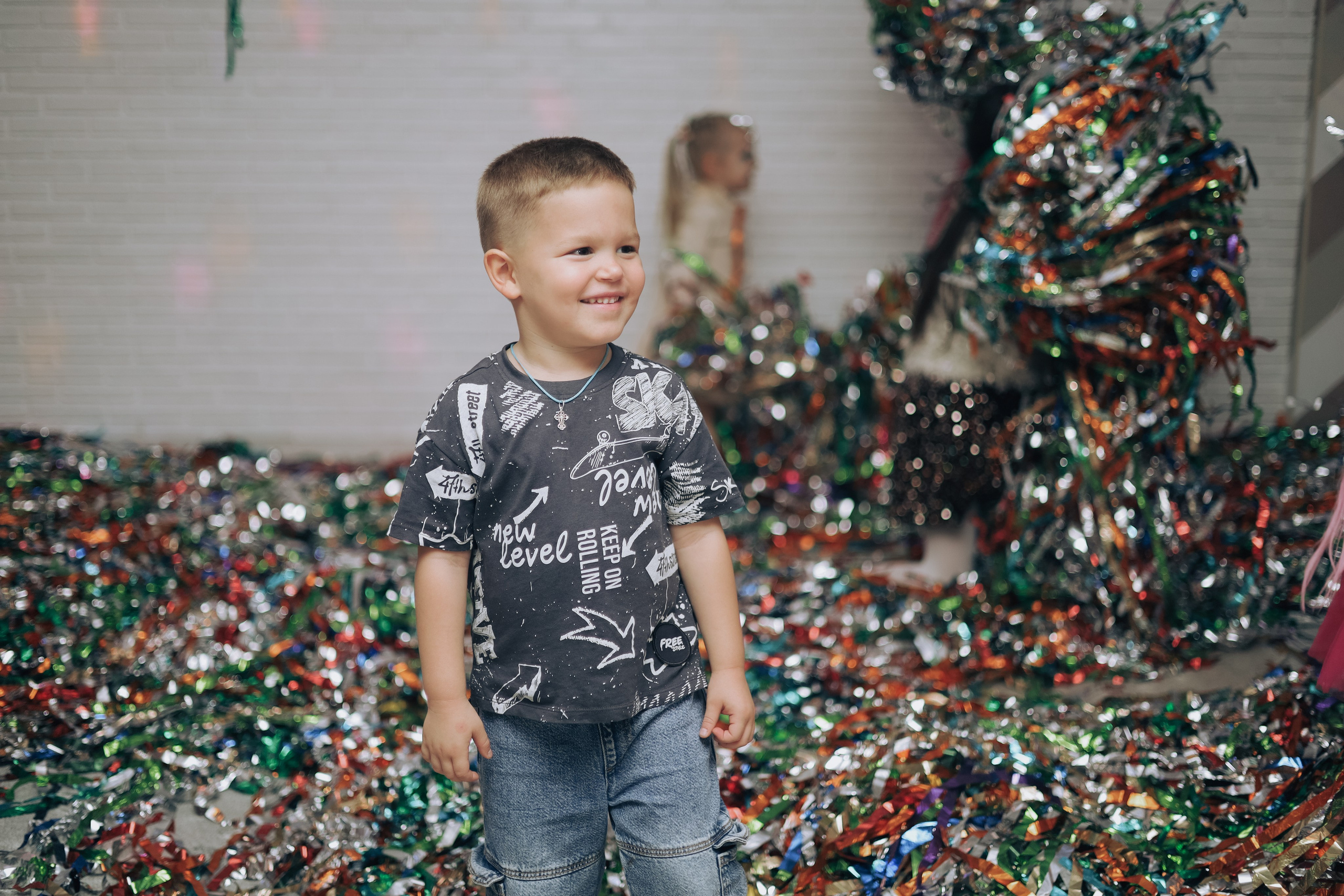 Алисе 3 года. Фотограф Анастасия Гордовская