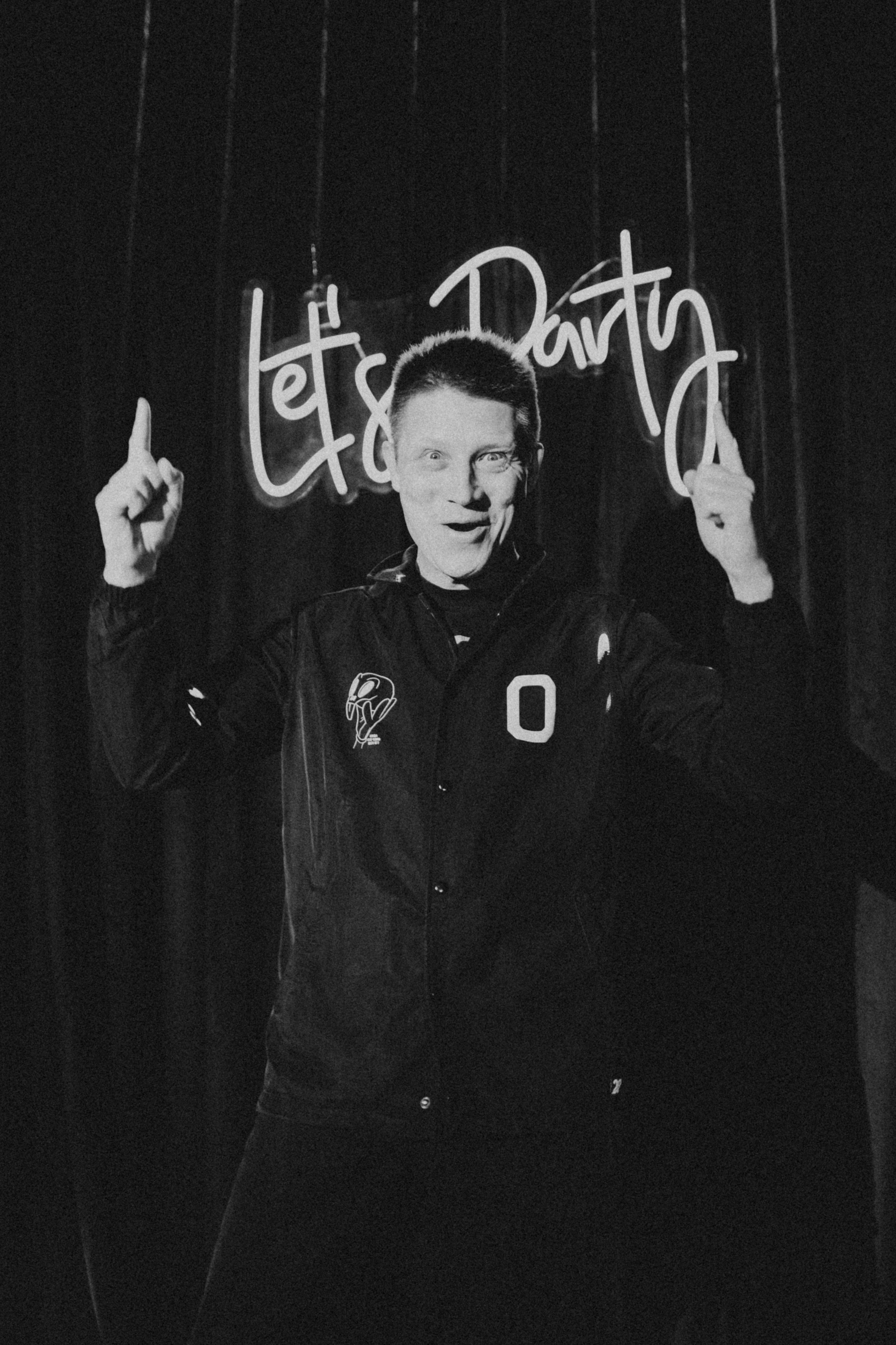 Techno party. Фотограф|Катя Рикошетер