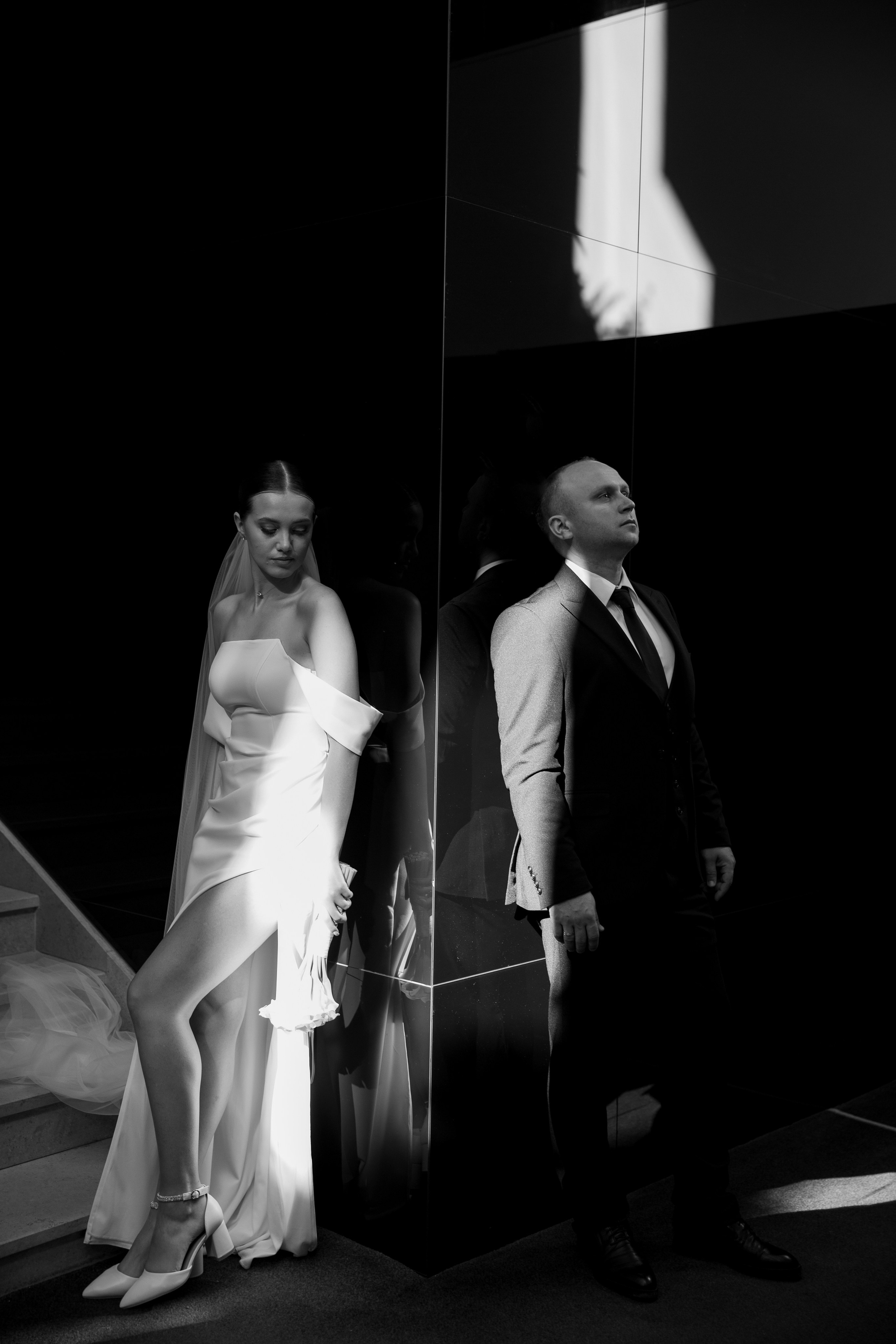 Вадим и Наталья. Свадебный портретный фотограф в Екатеринбурге Наталья Суркова