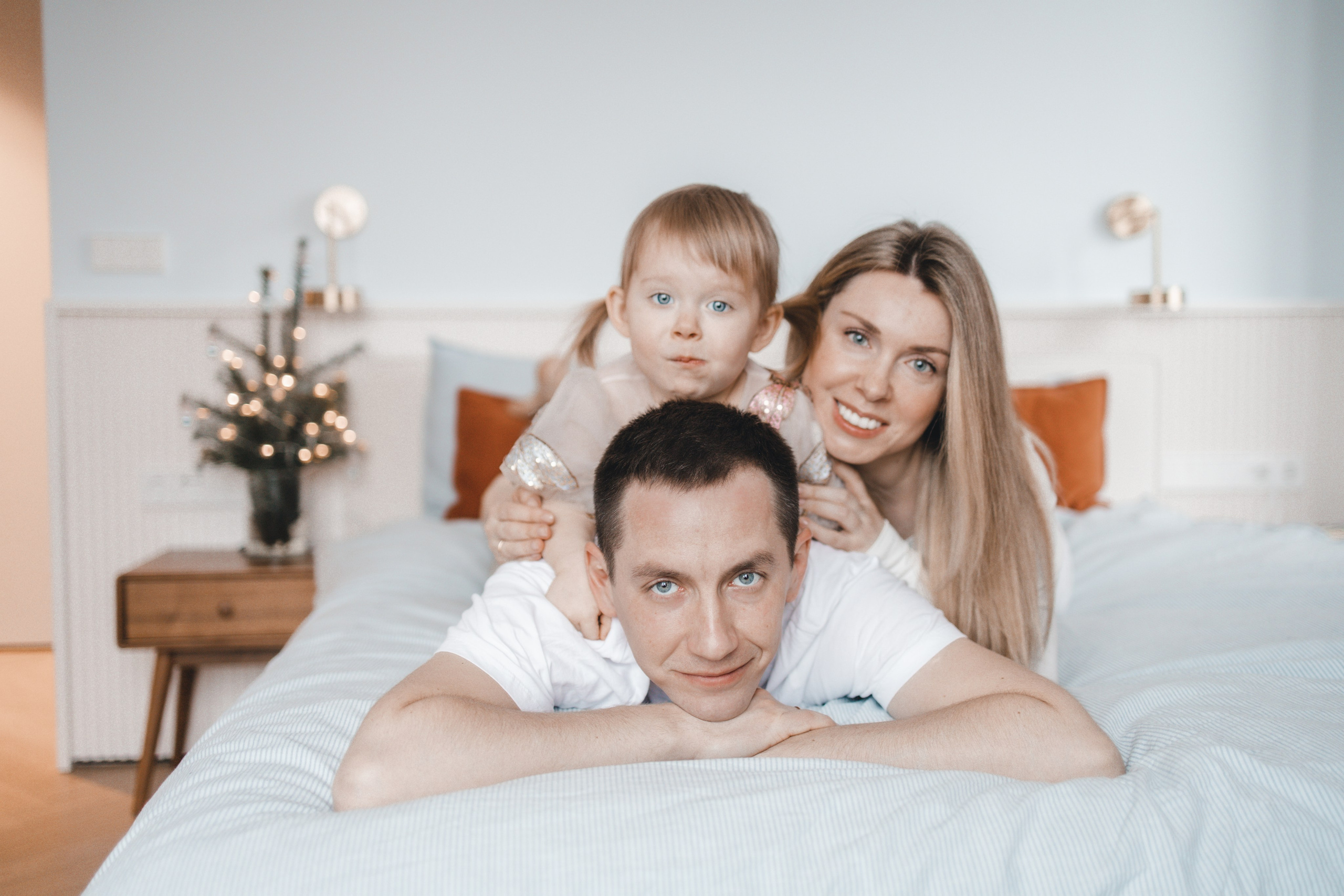 Lifestyle и прогулки. Фотограф новорождённых в Москве и МО