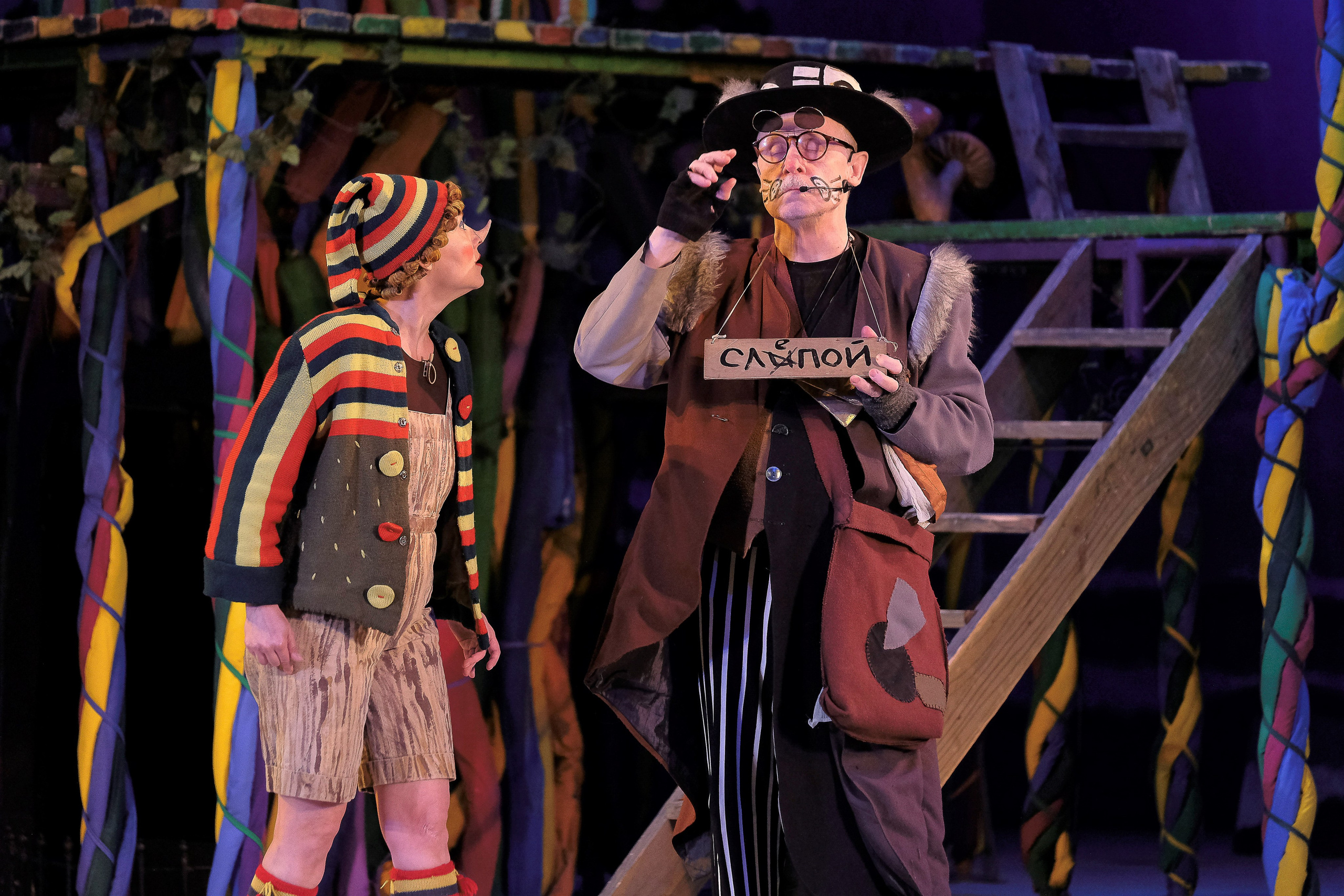 ТЮЗ «Золотой ключик». Фотограф Дмитрий Алексеев