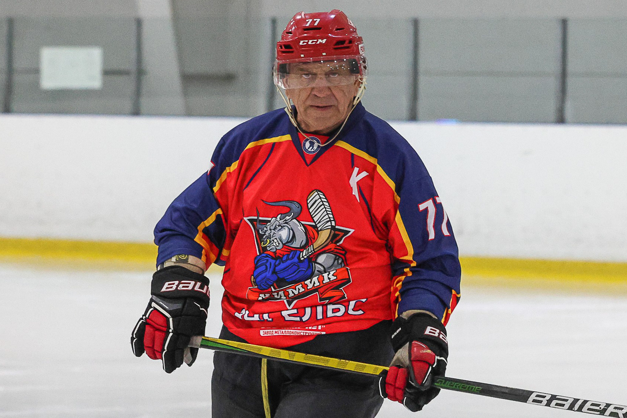 НПХЛ Саратов. Фотограф Дмитрий Алексеев