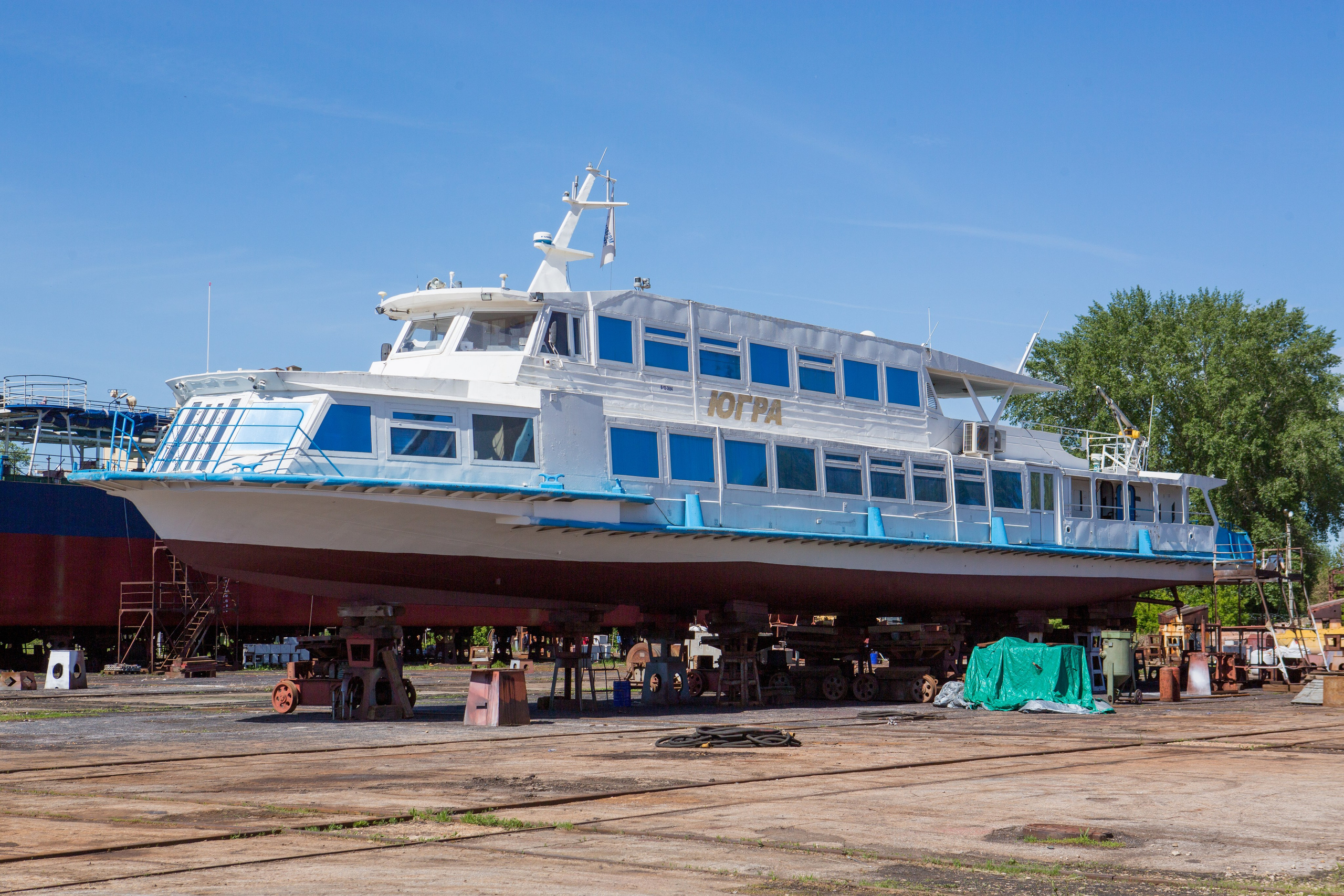 ЗАО Нефтефлот. Фотограф в Самаре Максим Тырин