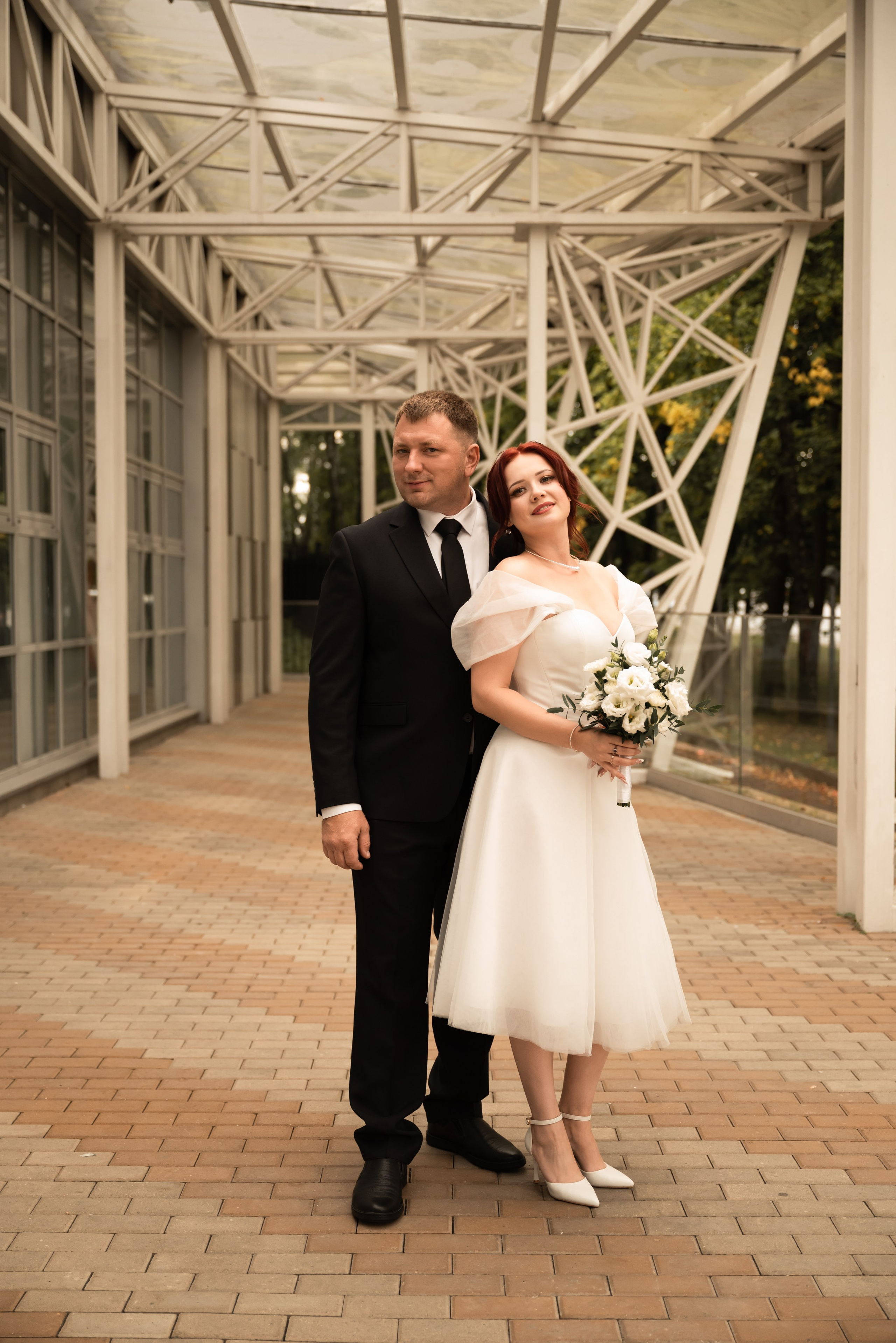 Свадьба Олега и Марии в Домодедово. Фотограф Ксения Огородова портфолио