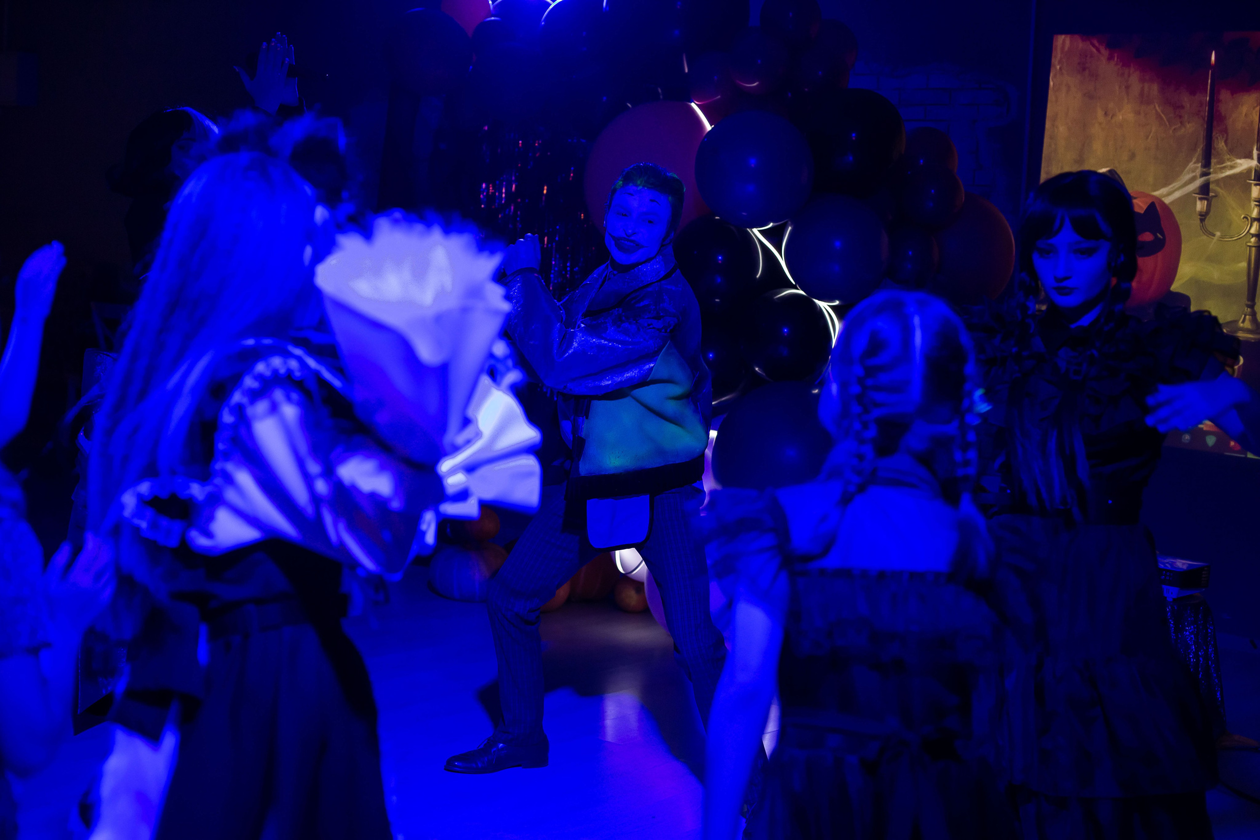 Ужаснооо отрывная вечеринка. Семейный и детский фотограф Анна Петракова