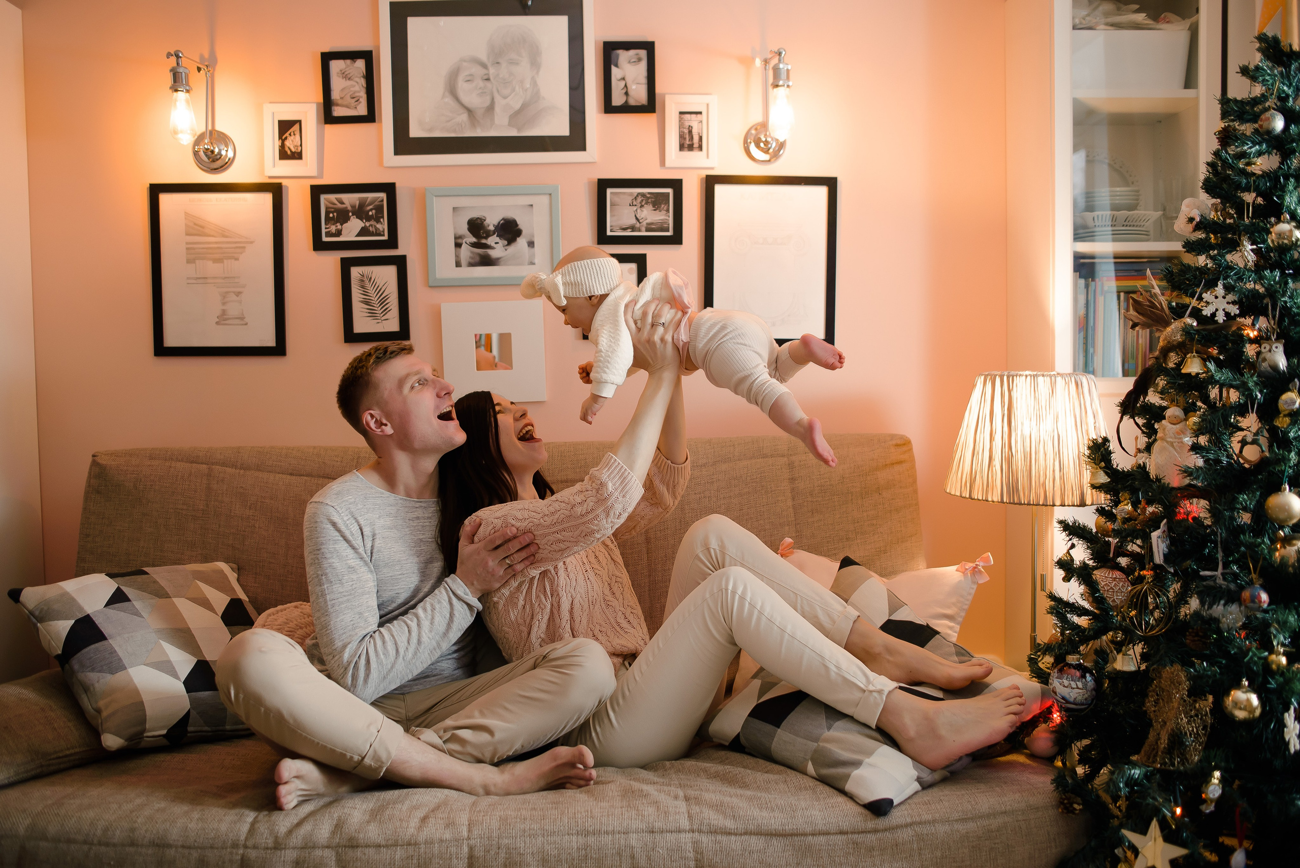 Семейная фотосессия в Санкт-Петербурге. Семейный и свадебный фотограф в Санкт-Петербурге Серафима Смирнова