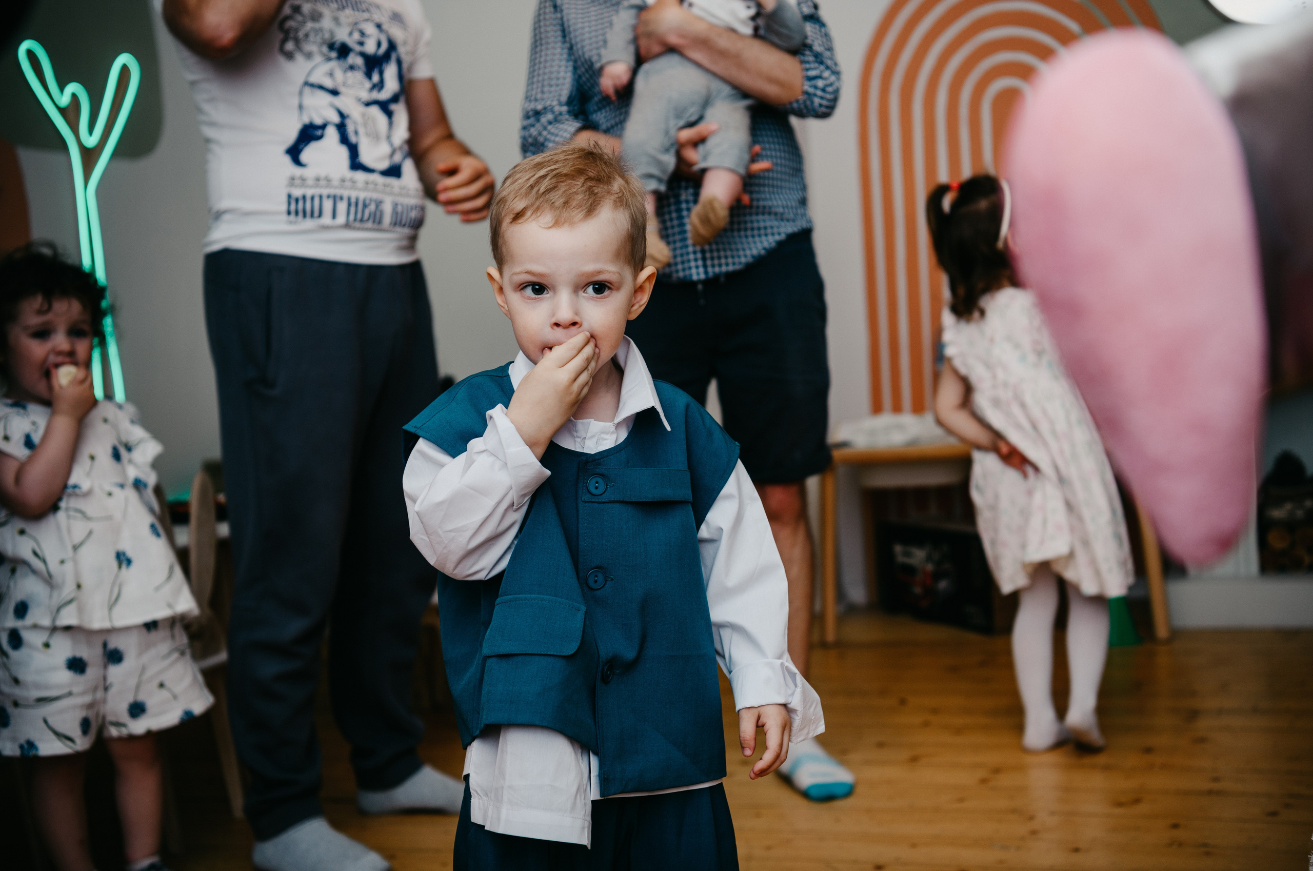 ДЕНЬ РОЖДЕНИЯ СТЕПАНА. Фотограф на выписку из роддома в Москве и МО
