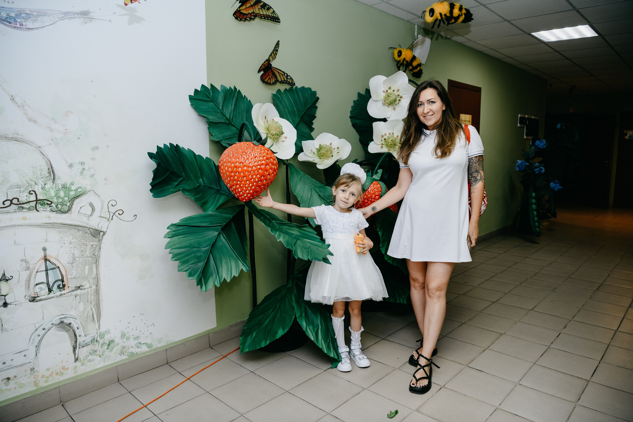 Волшебная страна. Фотограф на выписку из роддома в Москве и МО